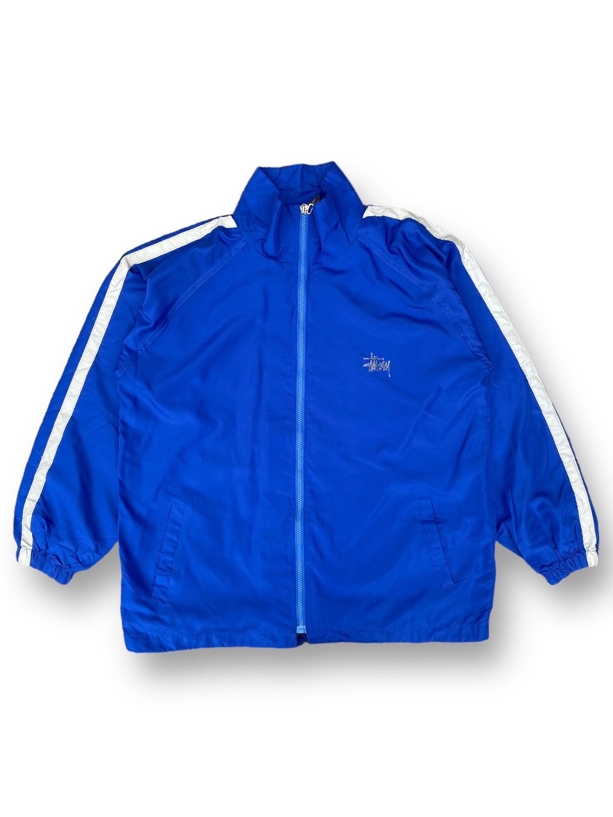 Stussy Short Parka Waxed Linen | Grailed