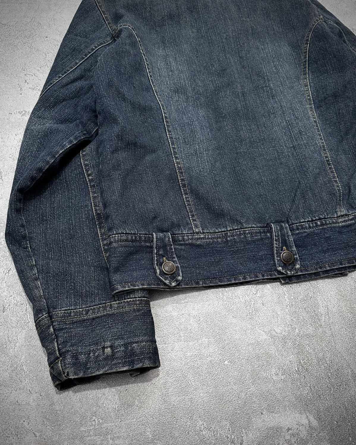 Japanese Brand Fur Collar Japanese Brand Denim Jacket Vkey Lgb Style Size US M / EU 48-50 / 2 - 10 Thumbnail