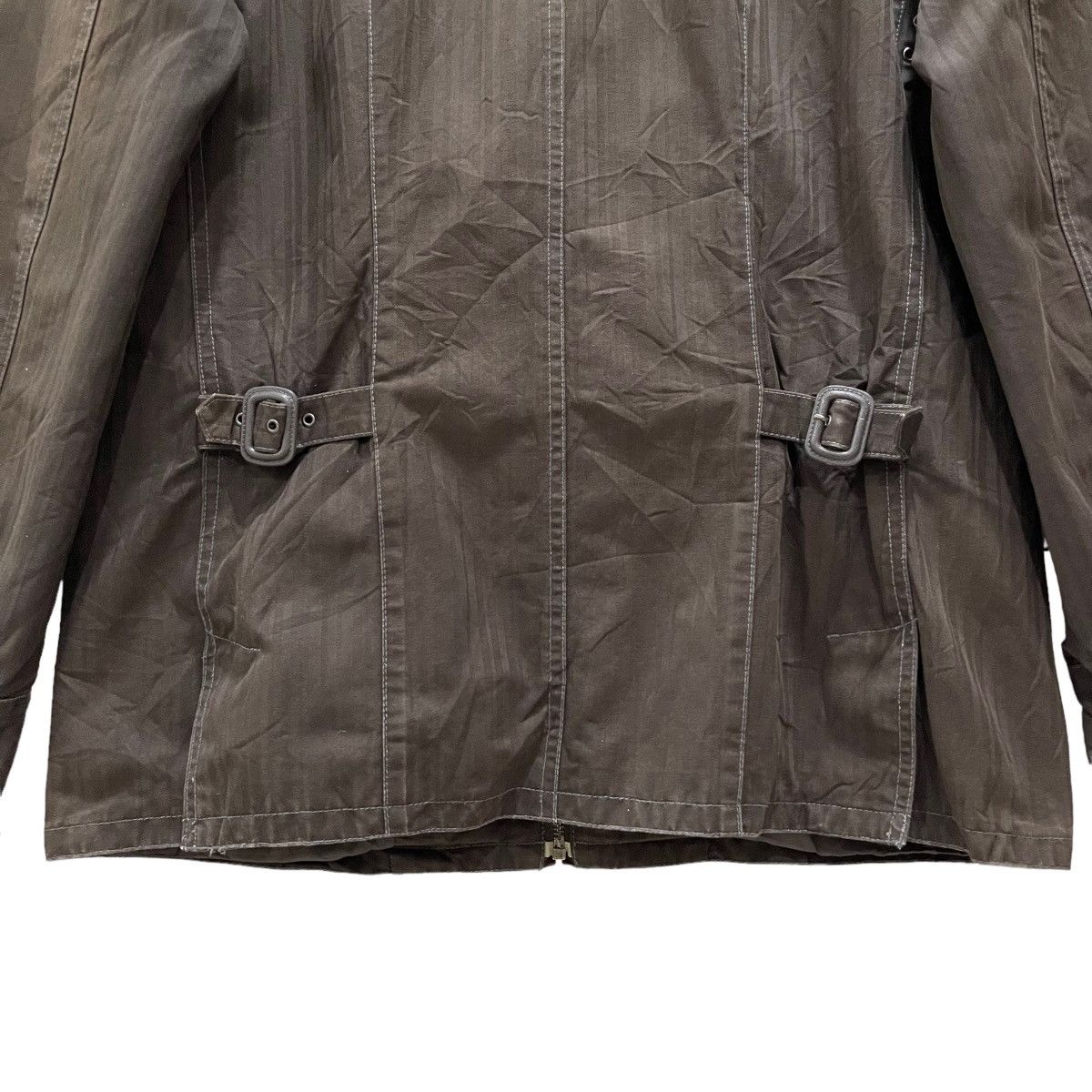 Kansai Yamamoto × Vintage Vintage 90s Kansai Yamamoto Zipper Jacket Size US M / EU 48-50 / 2 - 12 Thumbnail
