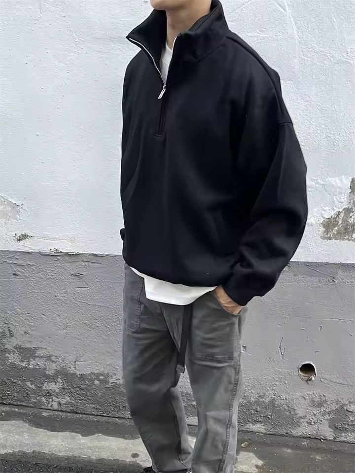 Other Half Zipper Design Sweatshirts Size US XL / EU 56 / 4 - 2 Thumbnail