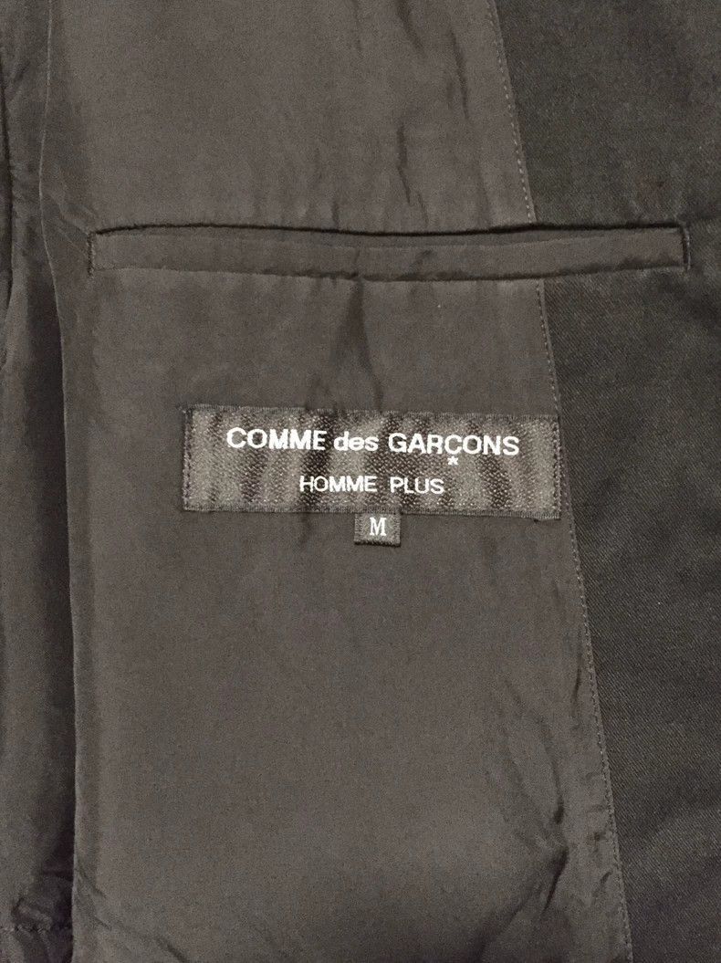 Comme des Garcons Black Comme des Garçons Homme Plus Jacket-2506 Size US M / EU 48-50 / 2 - 7 Thumbnail