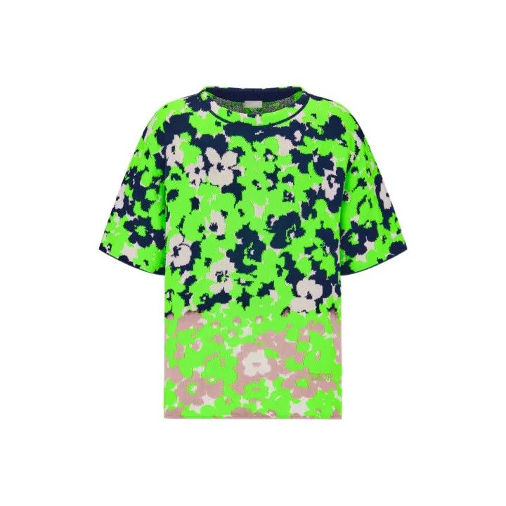 Dior Dior SS22 Floral Pattern Short Sleeve Shirt 0079 Size US M / EU 48-50 / 2 - 1 Thumbnail