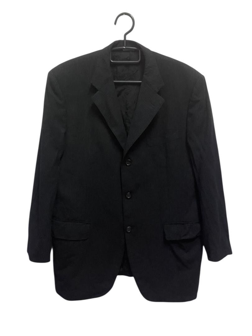 Christian Dior Monsieur Christian Dior Stripe Blazer Casual Jacket Size 52R - 1 Thumbnail