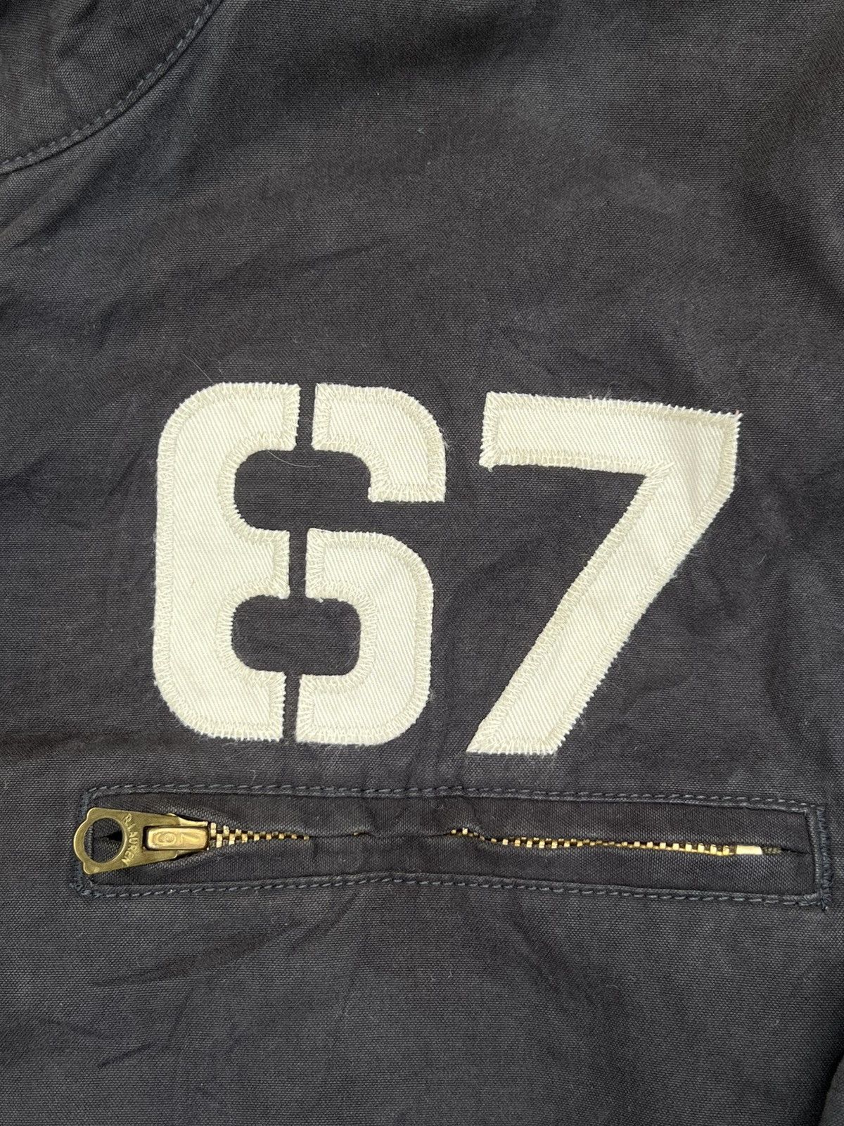 Polo Ralph Lauren Polo Jeans Co. Ralph Lauren "67" Patched Moto Jacket -XL Size US XL / EU 56 / 4 - 11 Thumbnail