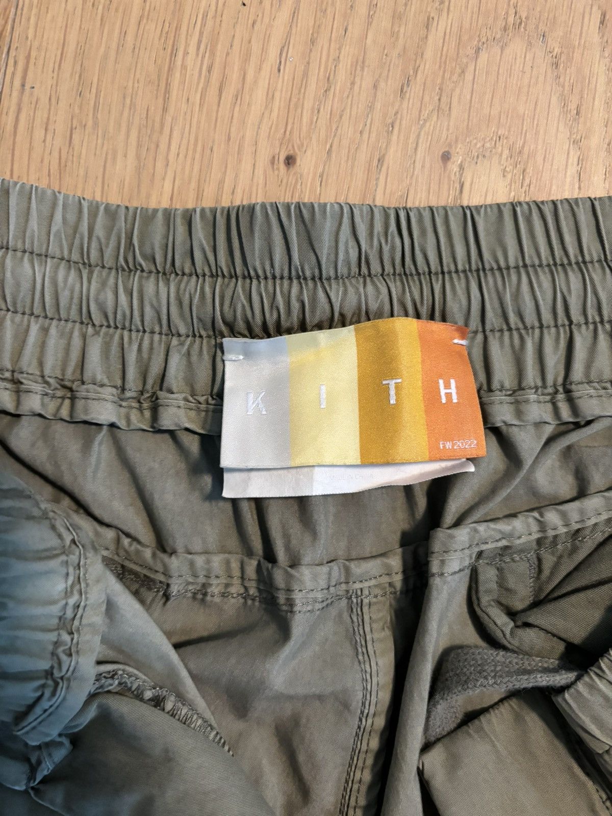 Kith Kith washed cotton Bristol Cargo Pant- Olive Size US 30 / EU 46 - 2 Thumbnail