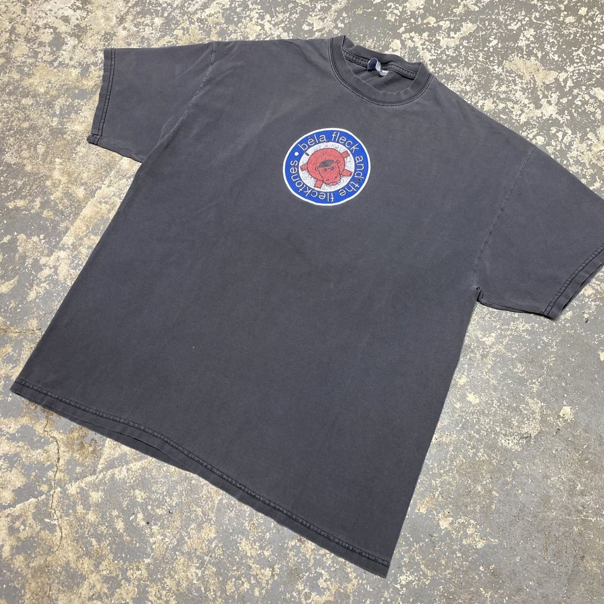 Band Tees Vintage Béla Fleck and the Flecktones Local Crew Cornell Size US XL / EU 56 / 4 - 2 Thumbnail
