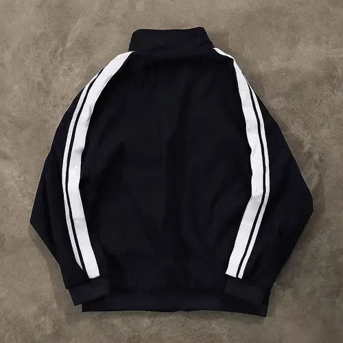 Japanese Brand Street Vintage Striped Loose Casual XL Jacket Coat Size US XL / EU 56 / 4 - 8 Thumbnail
