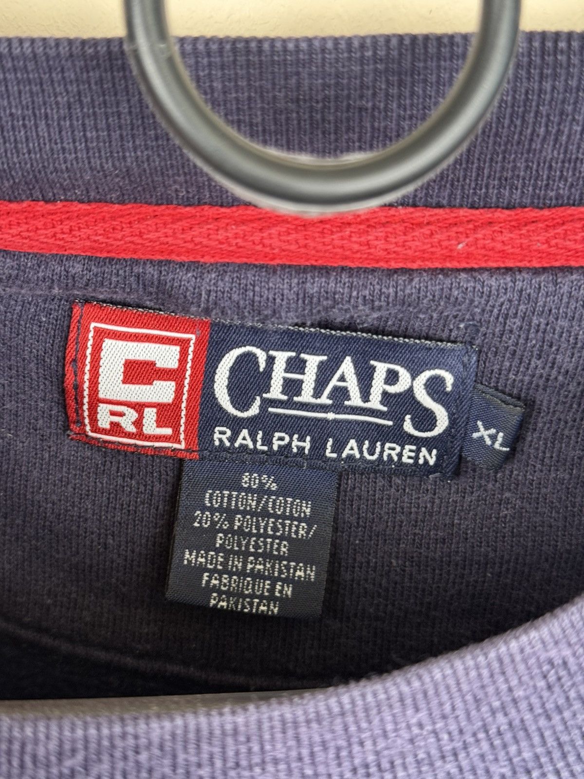 Other Vintage Chaps Ralph Lauren Sweatshirt Blue XL Streetwear Size US XL / EU 56 / 4 - 12 Thumbnail