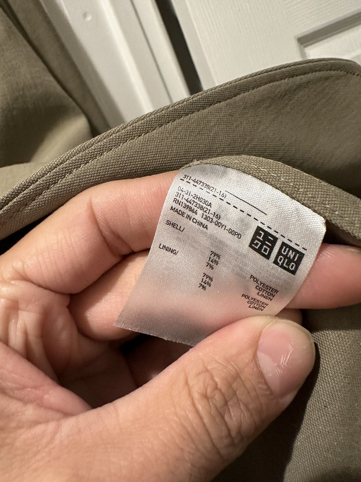 Christophe Lemaire Uniqlo U Light Blazer Size US S / EU 44-46 / 1 - 3 Thumbnail