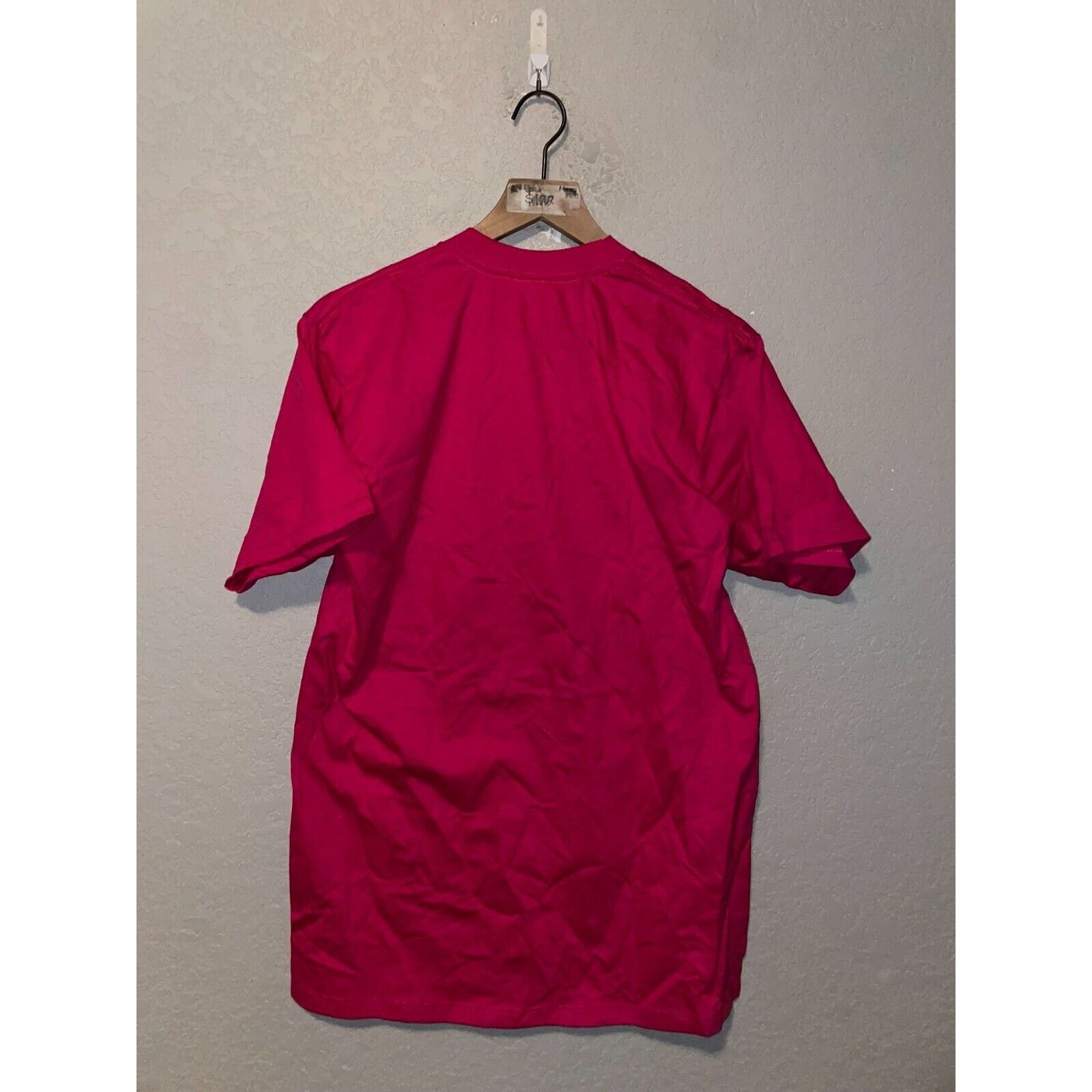 Jerzees Vintage Montana Garden Shirt Pink Graphic Tee VTG 90s Large Size US L / EU 52-54 / 3 - 9 Thumbnail