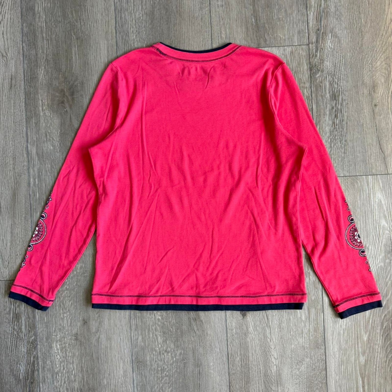 Other Vintage y2k womens long sleeve t-shirt Size XL / US 12-14 / IT 48-50 - 6 Thumbnail