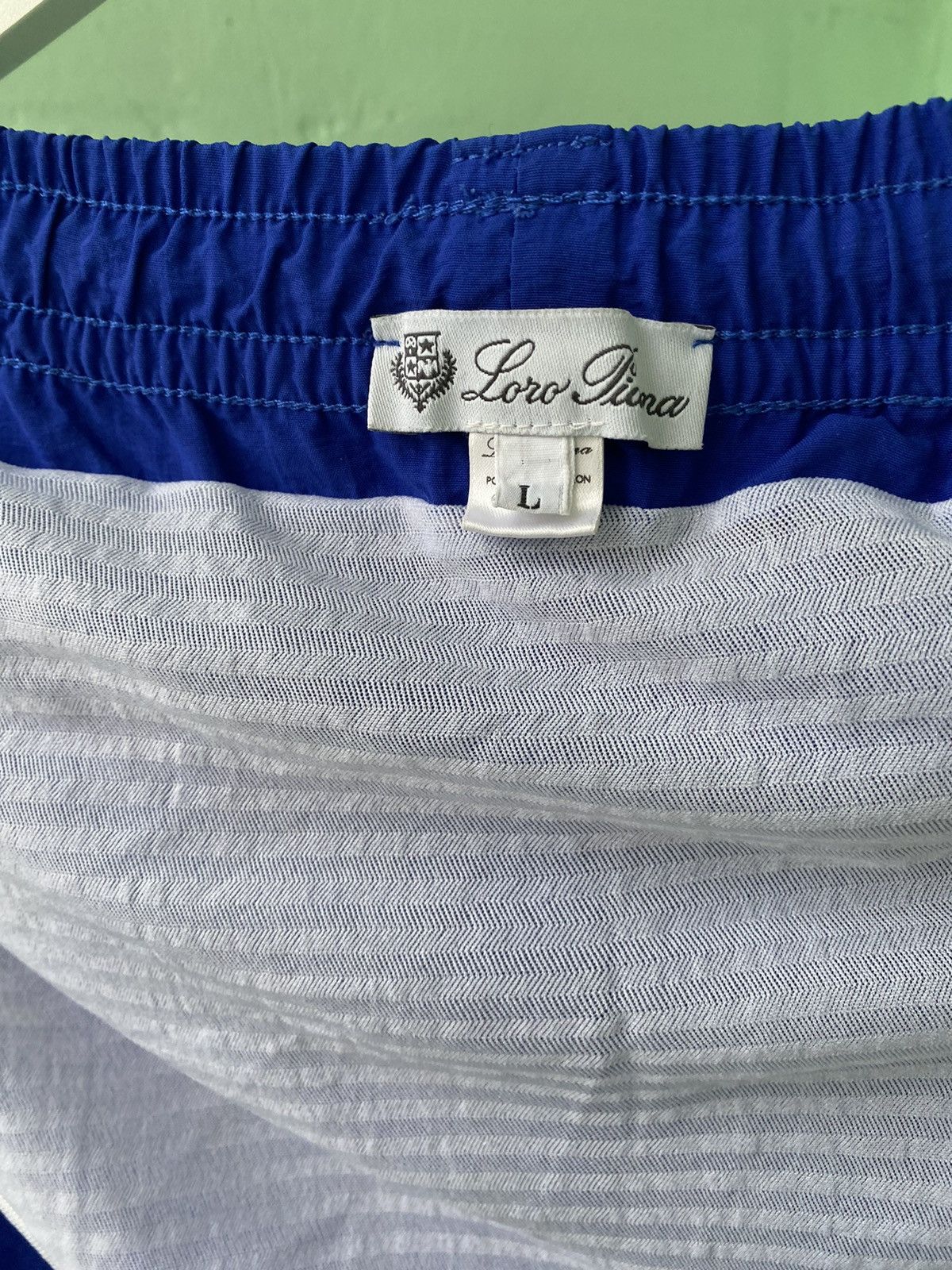 Loro Piana New Loro Piana Size L Swim Shorts Size US 32 / EU 48 - 21 Thumbnail