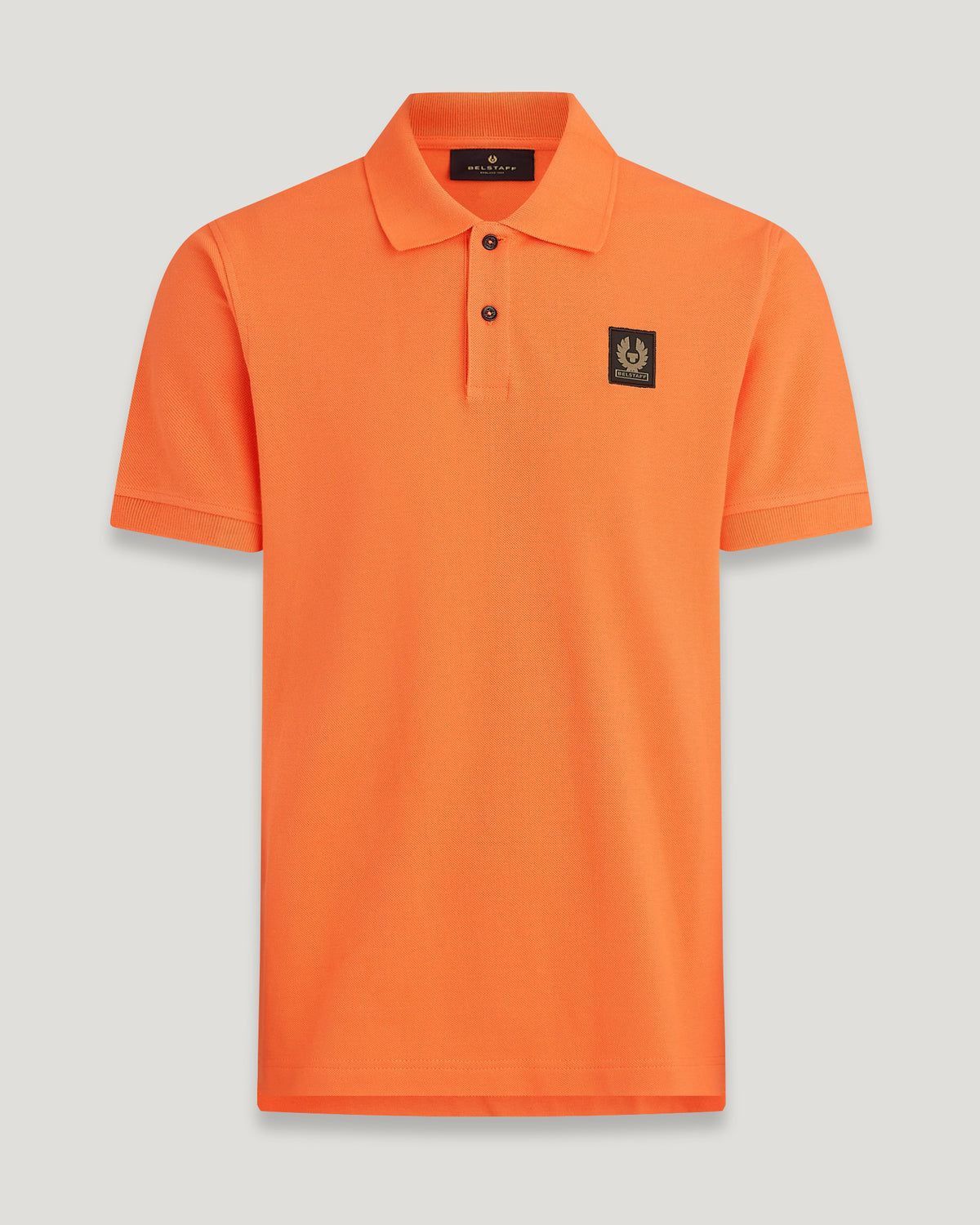 Belstaff Belstaff Polo T-Shirt XL/XXL Orange Lightweight Cotton Size US XXL / EU 58 / 5 - 2 Thumbnail