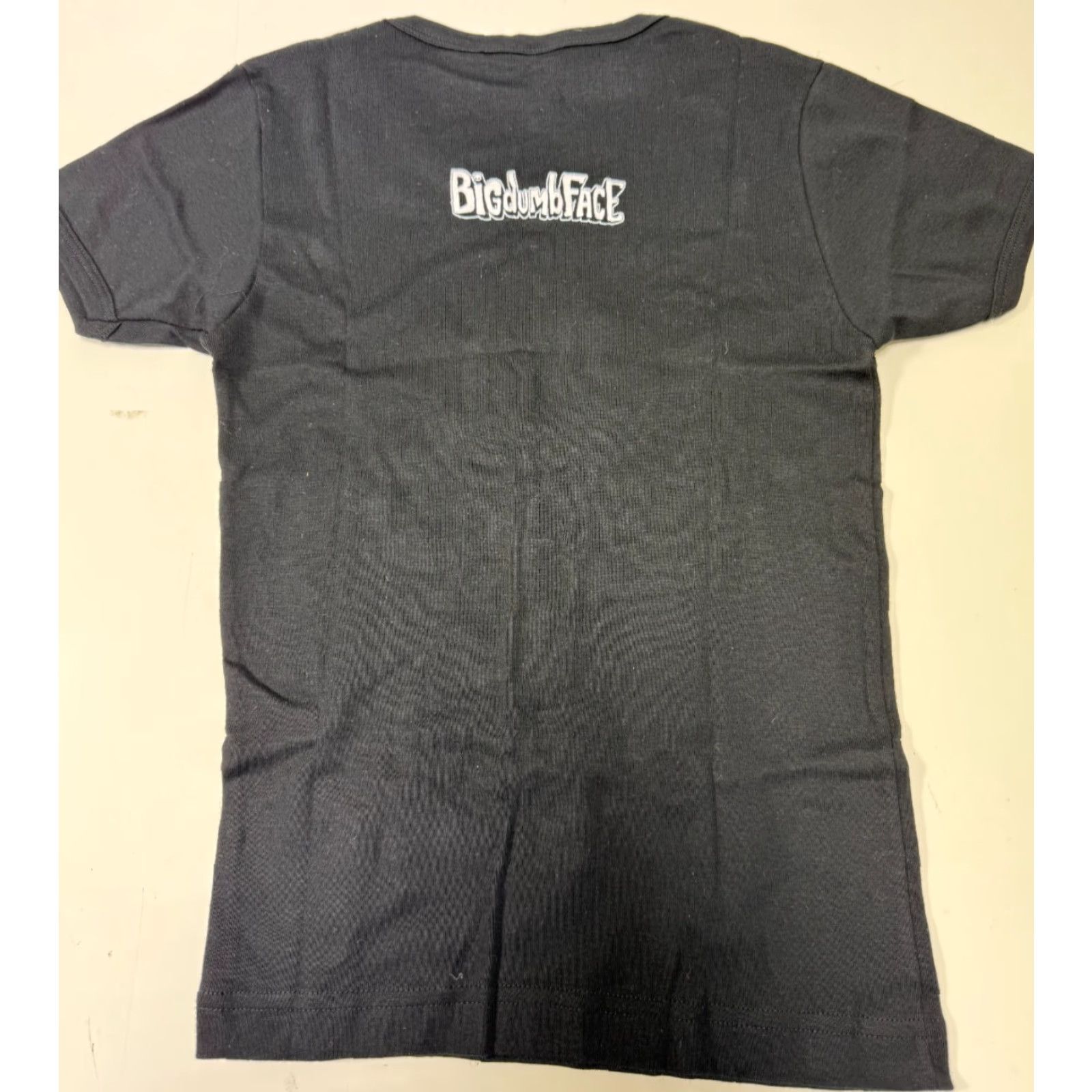 American Apparel VINTAGE BIG DUMB FACE Original T-Shirt Adult Medium Black Graphic Print Unisex 2000s Promotional Size US M / EU 48-50 / 2 - 7 Thumbnail