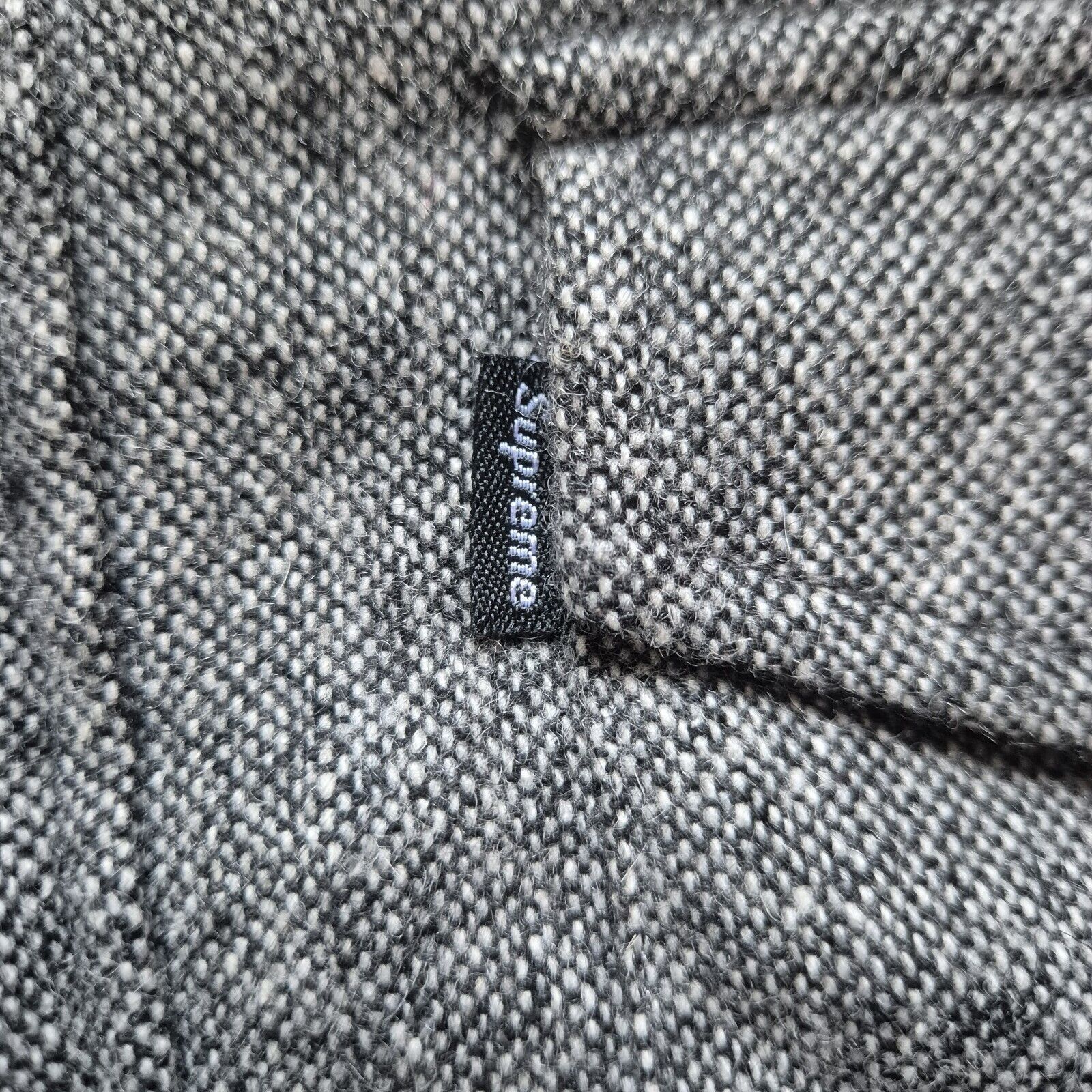 Supreme Supreme Magee Donegal Tweed Fleece Lined Overcoat Large 2011 Size US L / EU 52-54 / 3 - 5 Thumbnail