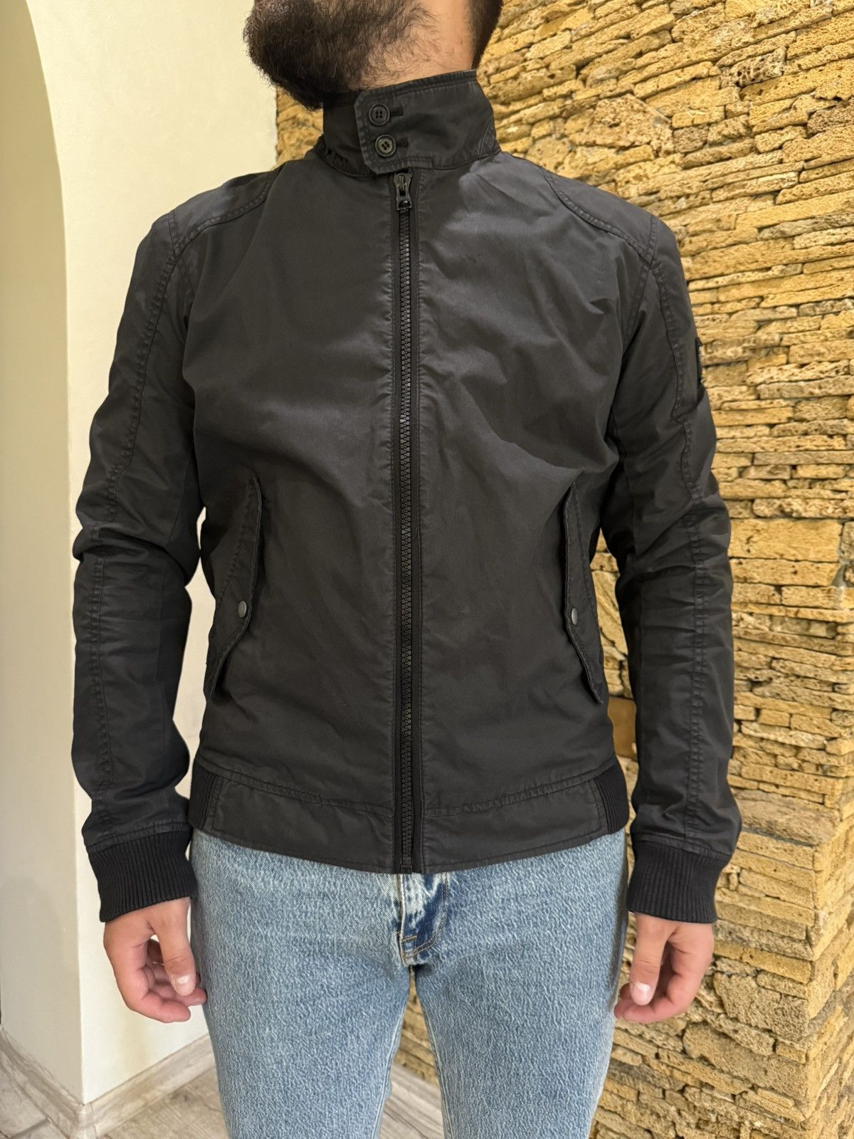 Diesel Vintage Diesel Jacket Y2K Size US XL / EU 56 / 4 - 4 Thumbnail