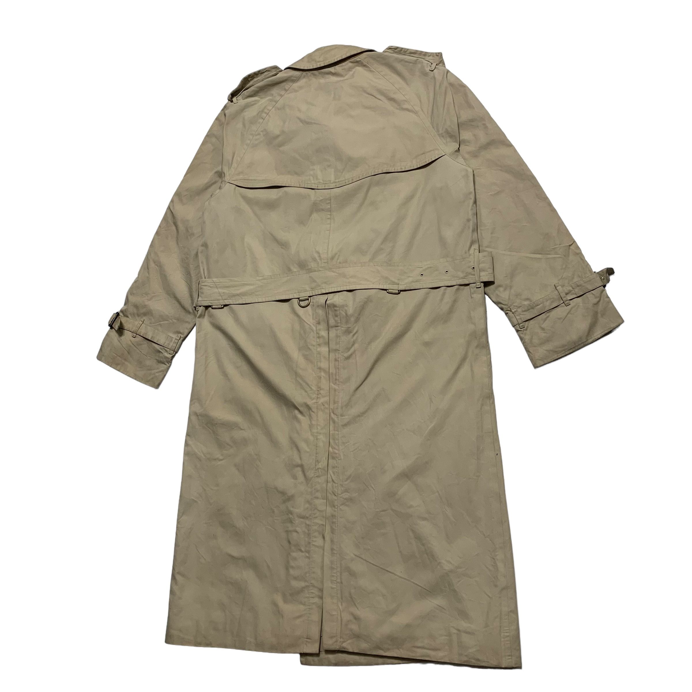 Burberry Vintage Burberrys Double Breast Trench Coat Made In England Size US M / EU 48-50 / 2 - 10 Thumbnail