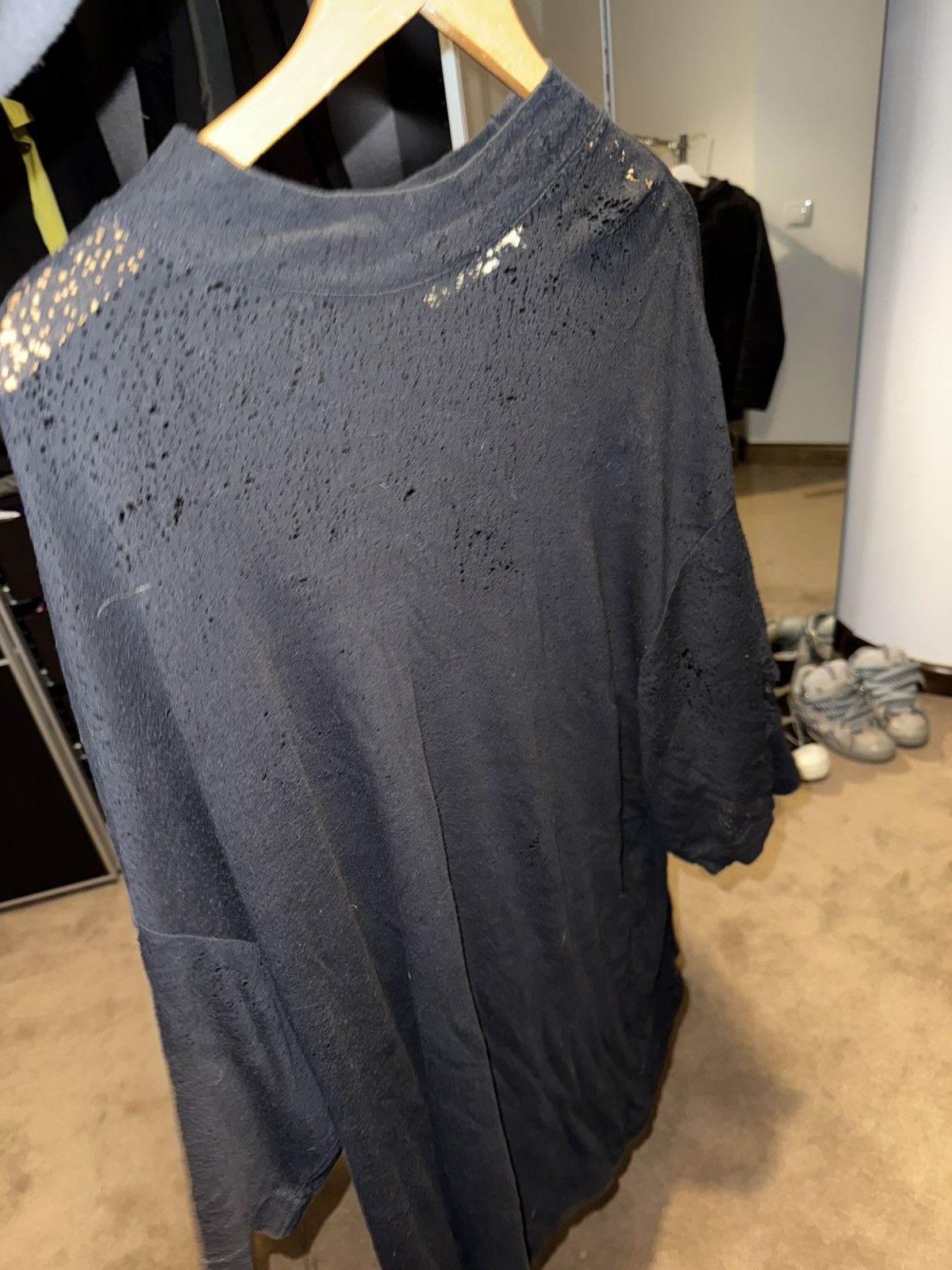 Alyx Alyx distressed longline t shirt Size US M / EU 48-50 / 2 - 3 Thumbnail