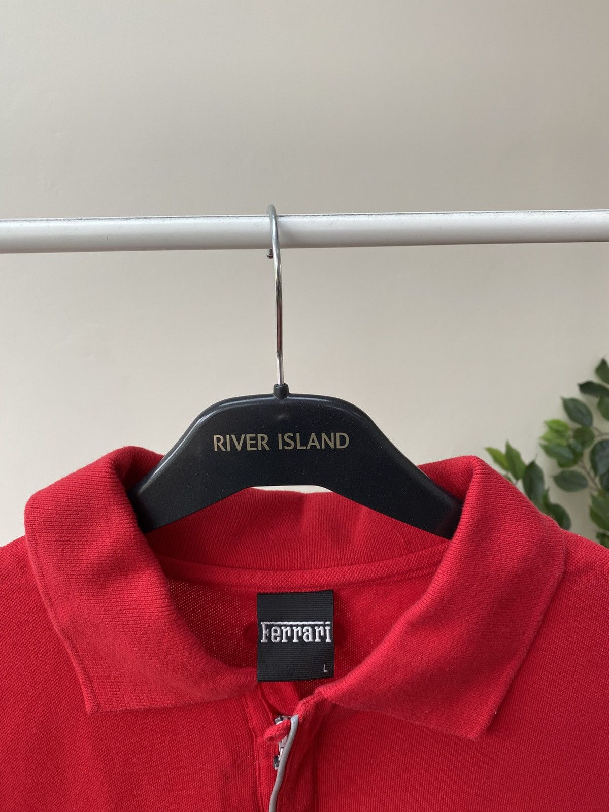 Ferrari × Vintage Vintage Ferrari 2002 Australian Melbourne 1/4 zip polo Size US L / EU 52-54 / 3 - 9 Thumbnail