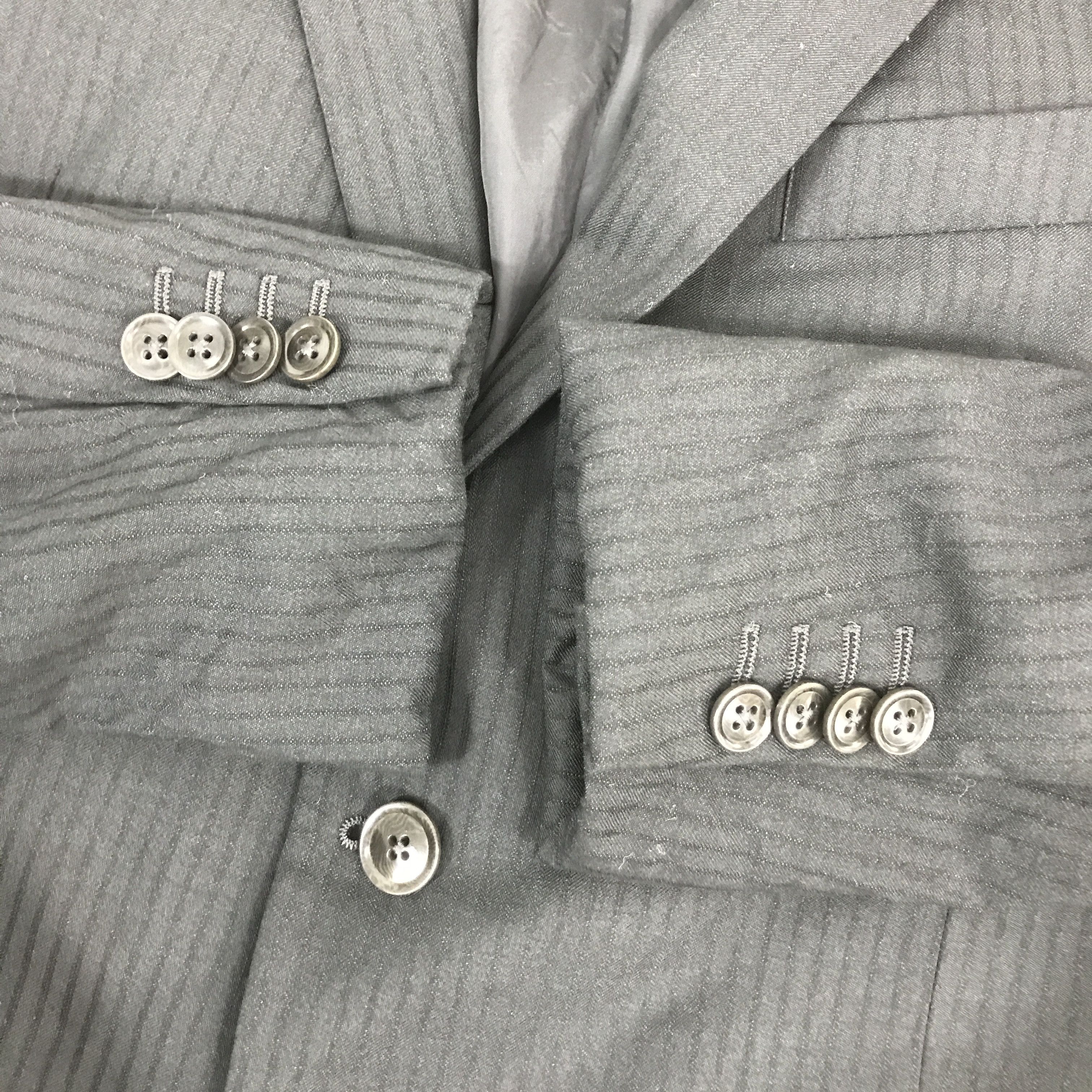 Givenchy GIVENCHY BLACK BLAZER JACKET K73B7 Size XL / US 12-14 / IT 48-50 - 8 Thumbnail