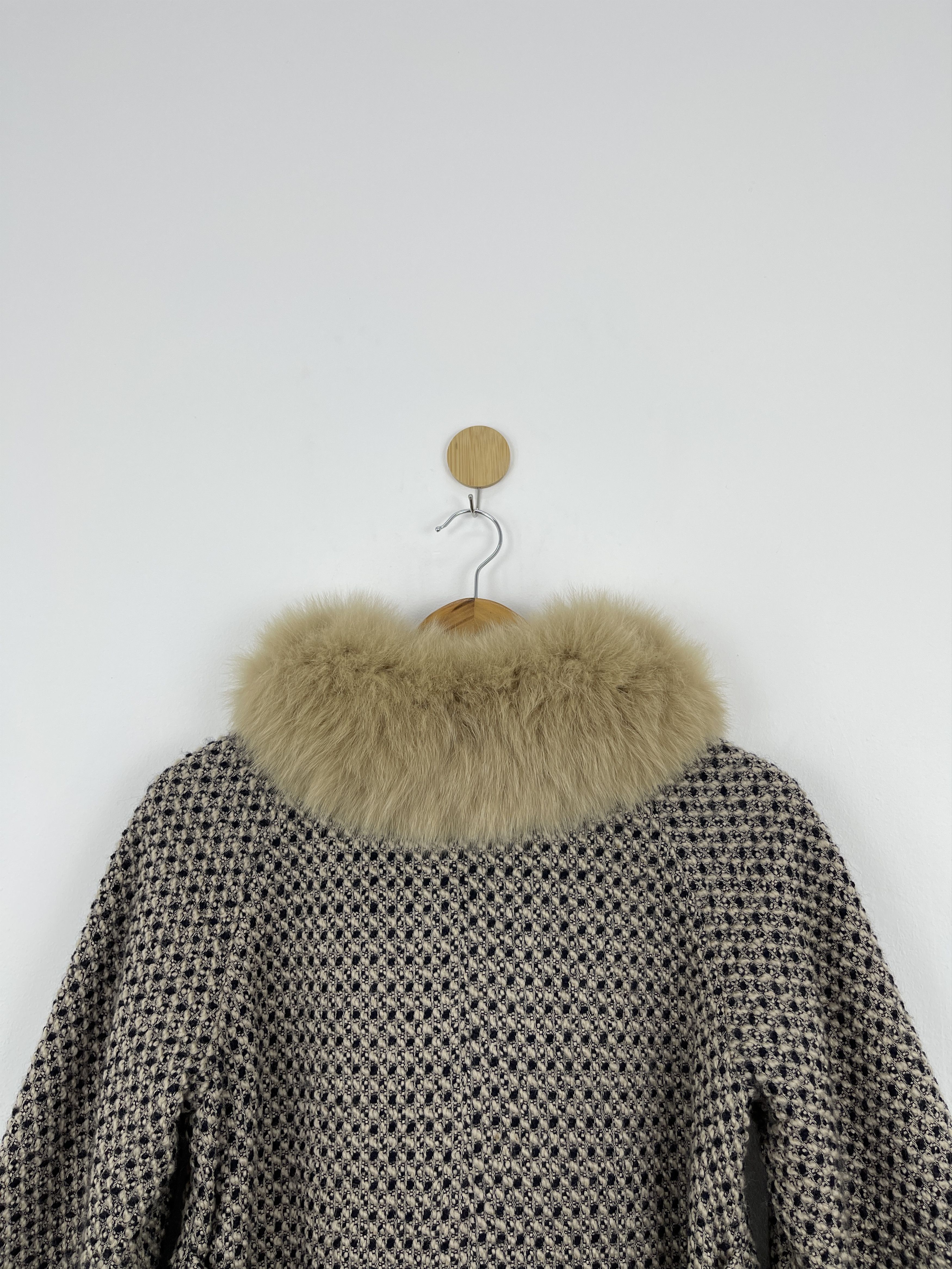 If Six Was Nine Vintage Japanese Brand Mohair Button Up Jacket JA0024 Size US S / EU 44-46 / 1 - 4 Thumbnail
