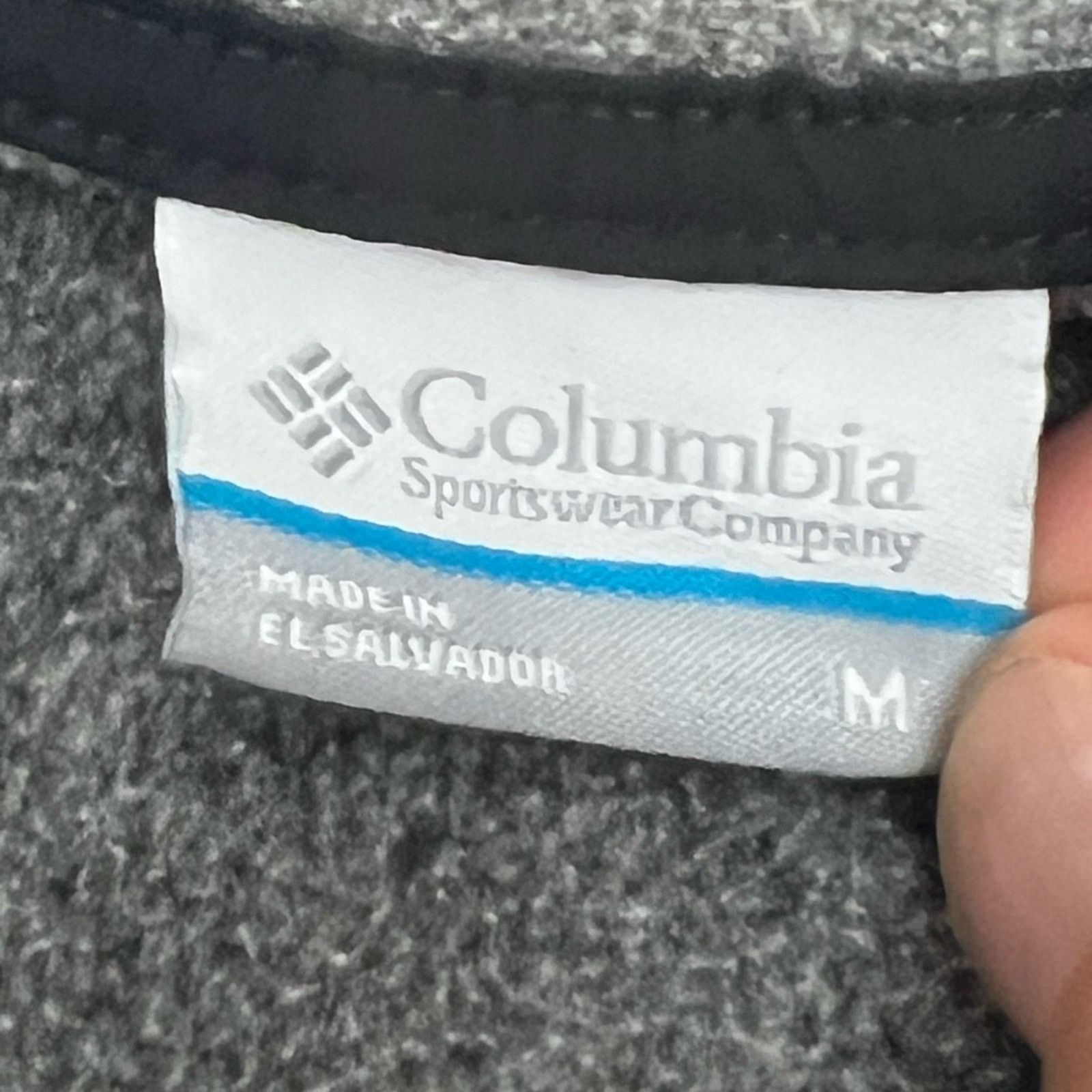 Columbia Columbia PFG Fleece Pullover Mens Medium Indiana Hooisers Size US M / EU 48-50 / 2 - 5 Thumbnail