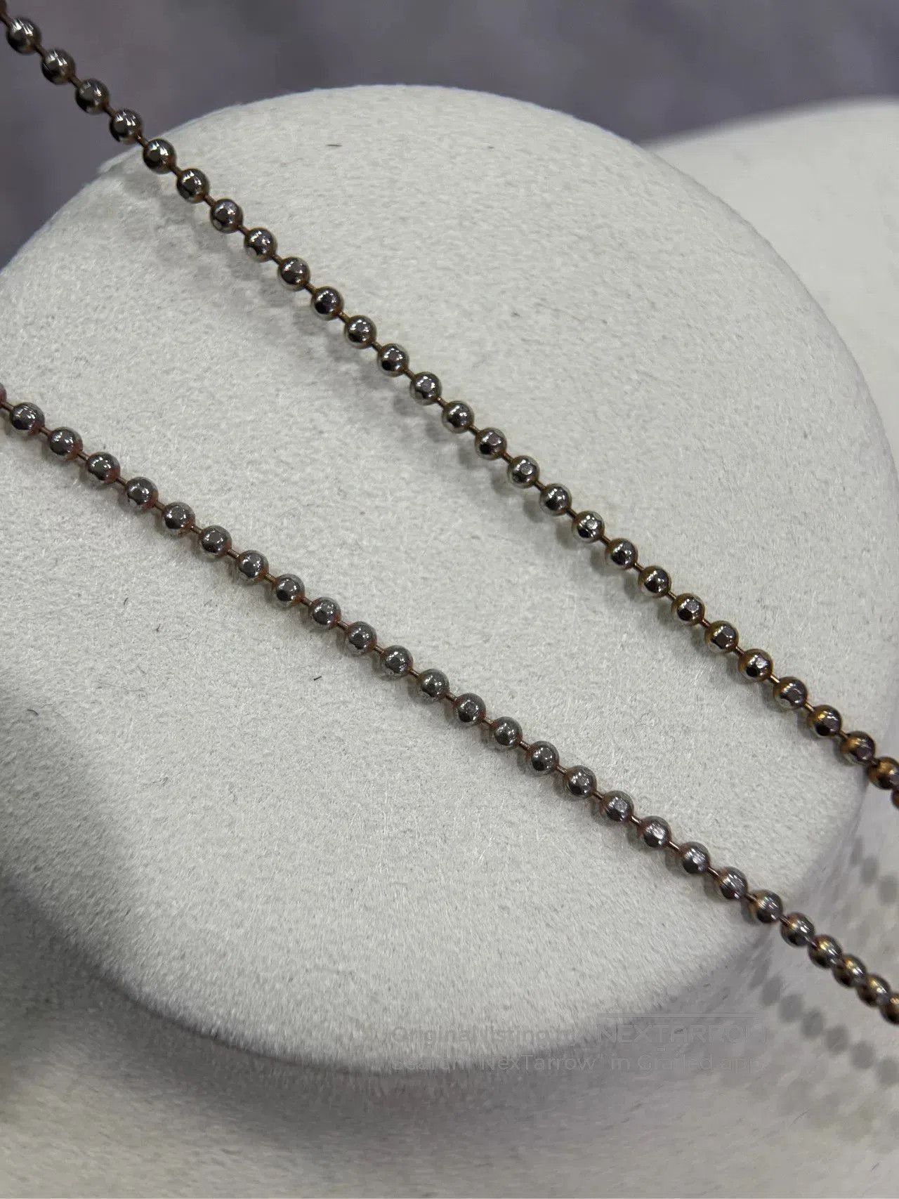 Dior Dior Vintage Necklace. Size ONE SIZE - 4 Thumbnail