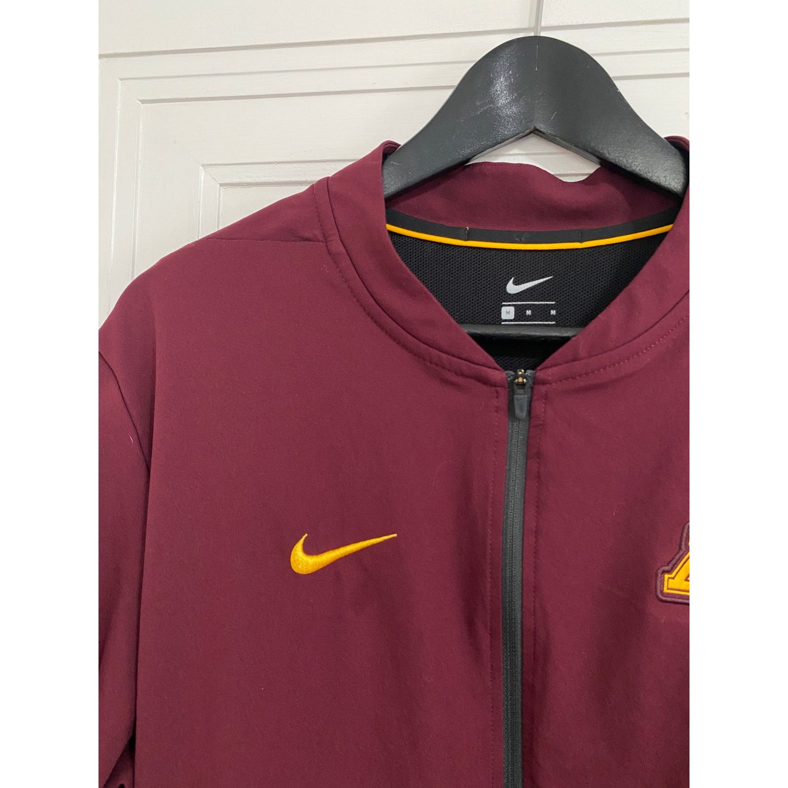 Nike Minnesota Golden Gophers Nike Full-Zip Sweatshirt Size M Size US M / EU 48-50 / 2 - 3 Thumbnail