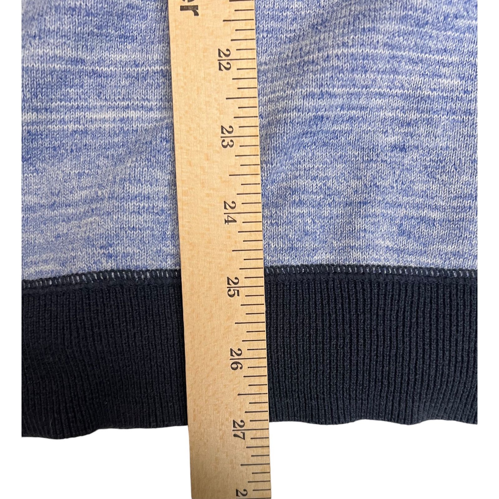 The Rail The Rail Men’s Crewneck Sweater - Blue Striped - Size Large Size US L / EU 52-54 / 3 - 12 Thumbnail