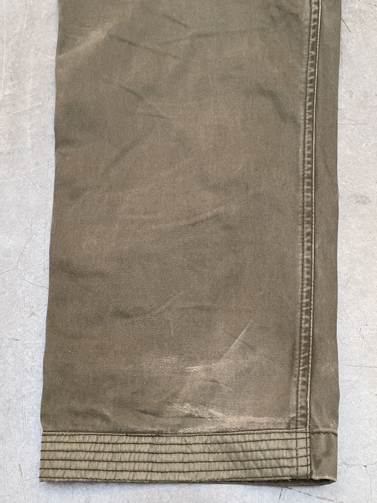 Maharishi Maharishi Olive Cargo Pants XL Military Techwear Gorpcore Size US 34 / EU 50 - 17 Thumbnail
