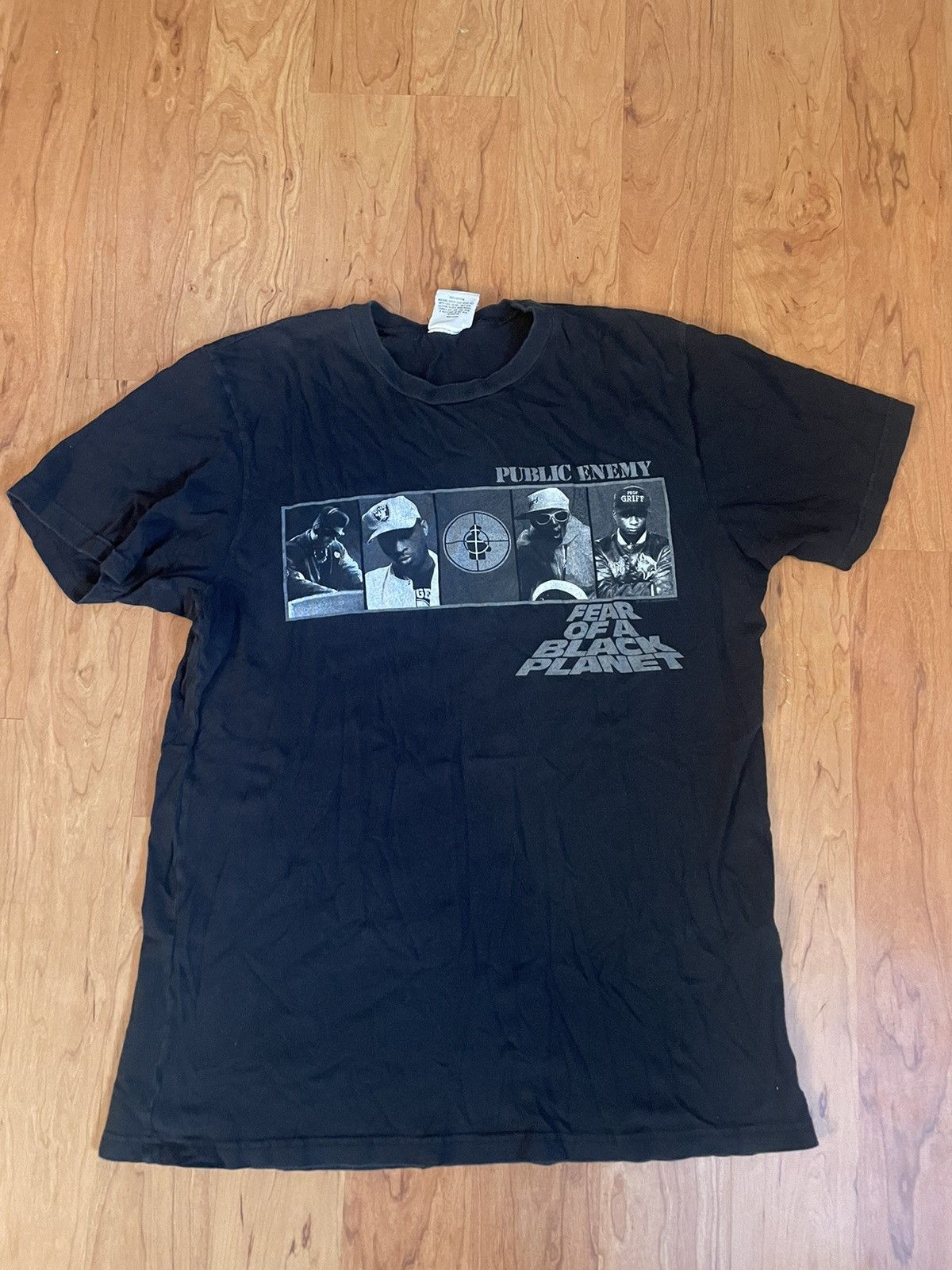 image of 2005 Public Enemy “Fear Of A Black Planet” Tee, Men's (Size Medium)