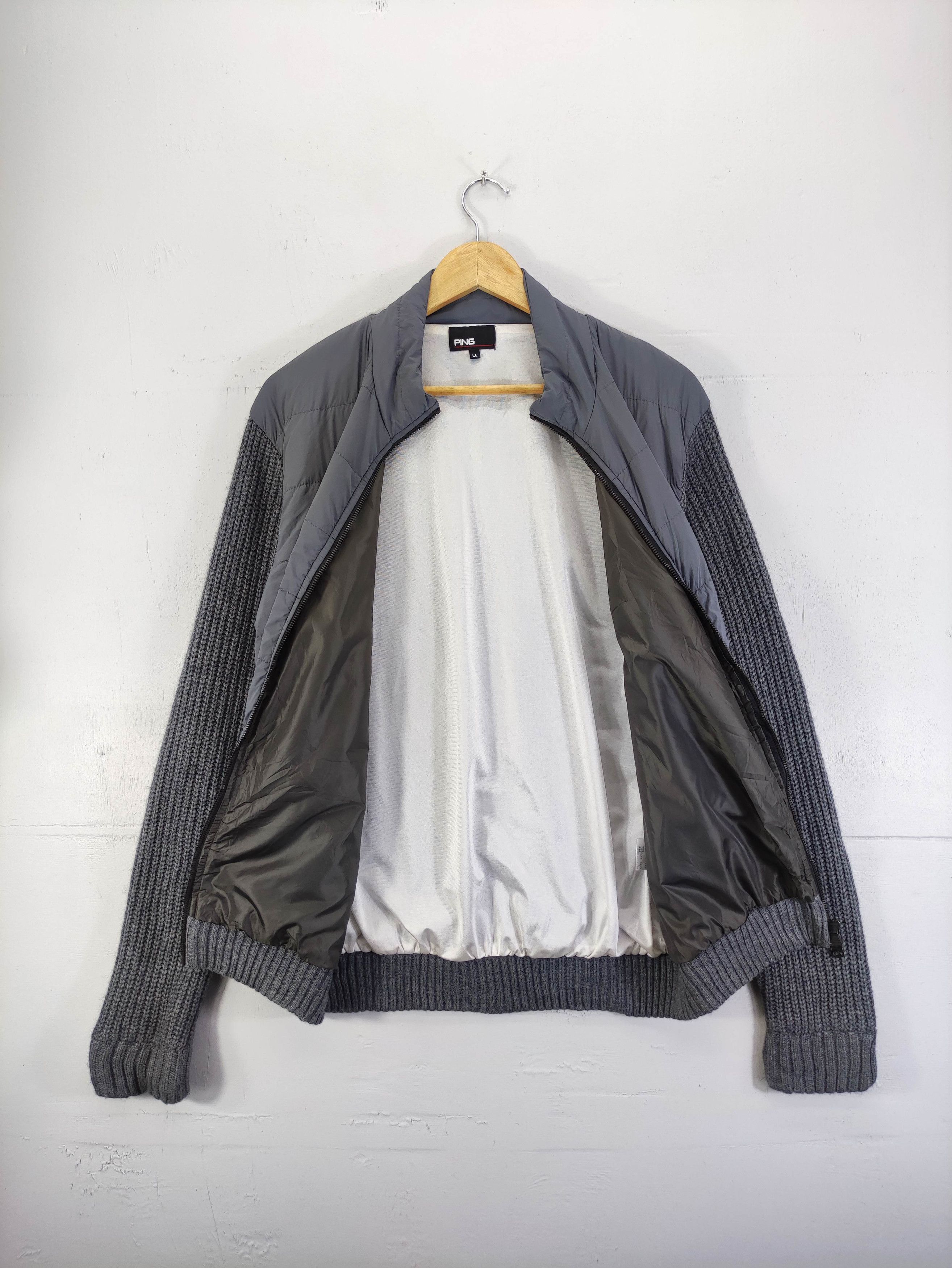 PING Vintage Ping Sweater Jacket knit Sleeve Zipper Size US M / EU 48-50 / 2 - 3 Thumbnail