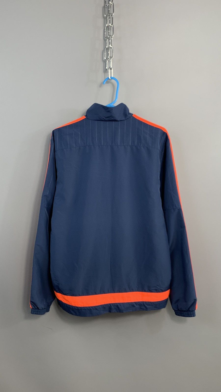 Adidas × Vintage Y2K Olympique Lyonnaise vintage adidas zip jacket Size US S / EU 44-46 / 1 - 9 Thumbnail