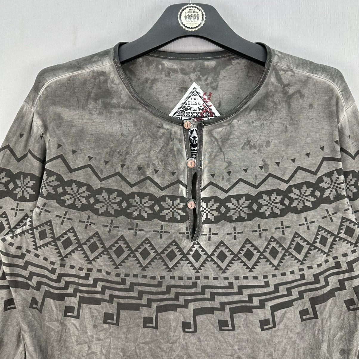 Diesel Vintage Diesel Navajo Native Long Sleeve Tee Size US M / EU 48-50 / 2 - 7 Thumbnail