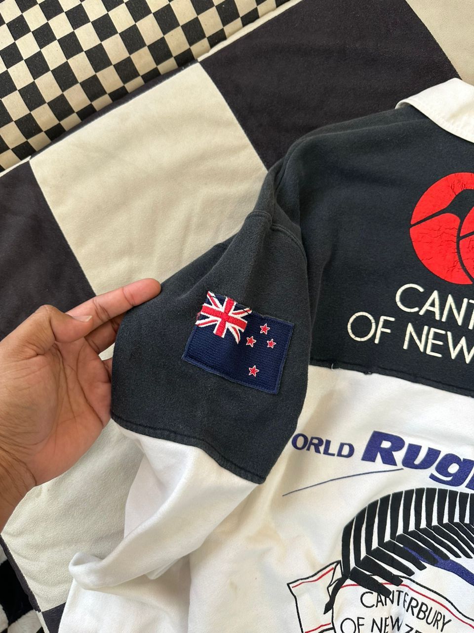 All Blacks × Canterbury of New Zealand × Vintage VINTAGE CANTERBURY ALL BLACK Size US M / EU 48-50 / 2 - 6 Thumbnail