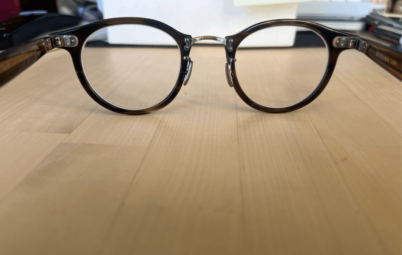 Eyevan 7285 Eyevan 7285 566 Tortoise Shell Combination Frame Size ONE SIZE - 5 Thumbnail