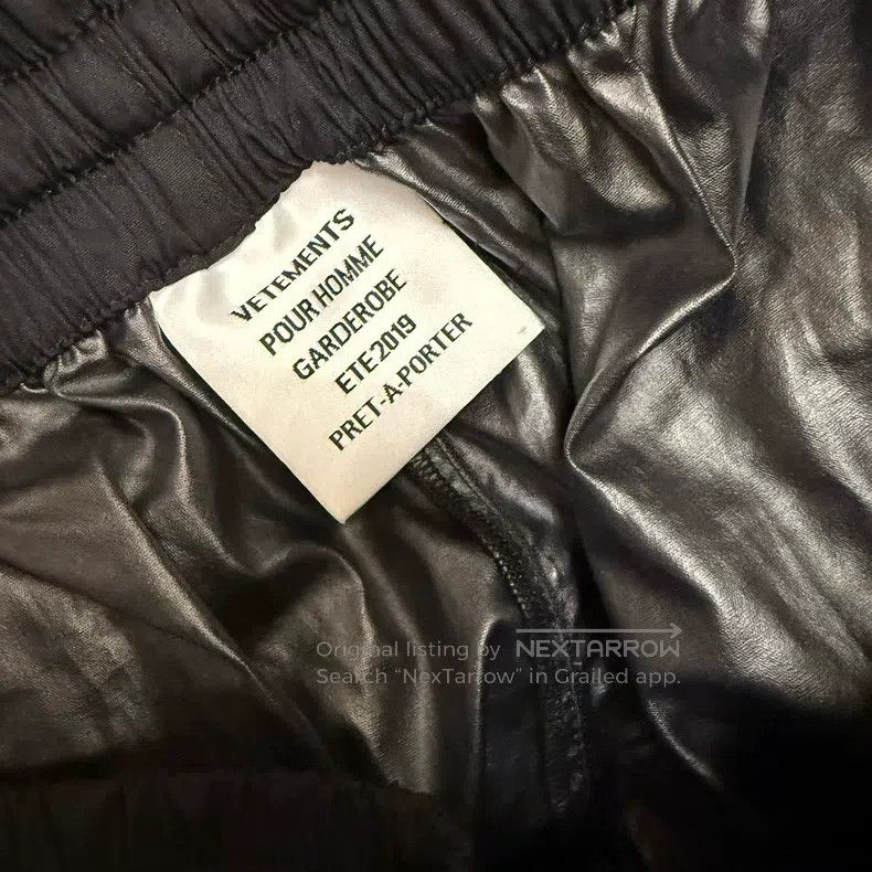 Vetements Vetements size S Sporty Casual Pants Size US 27 - 3 Thumbnail