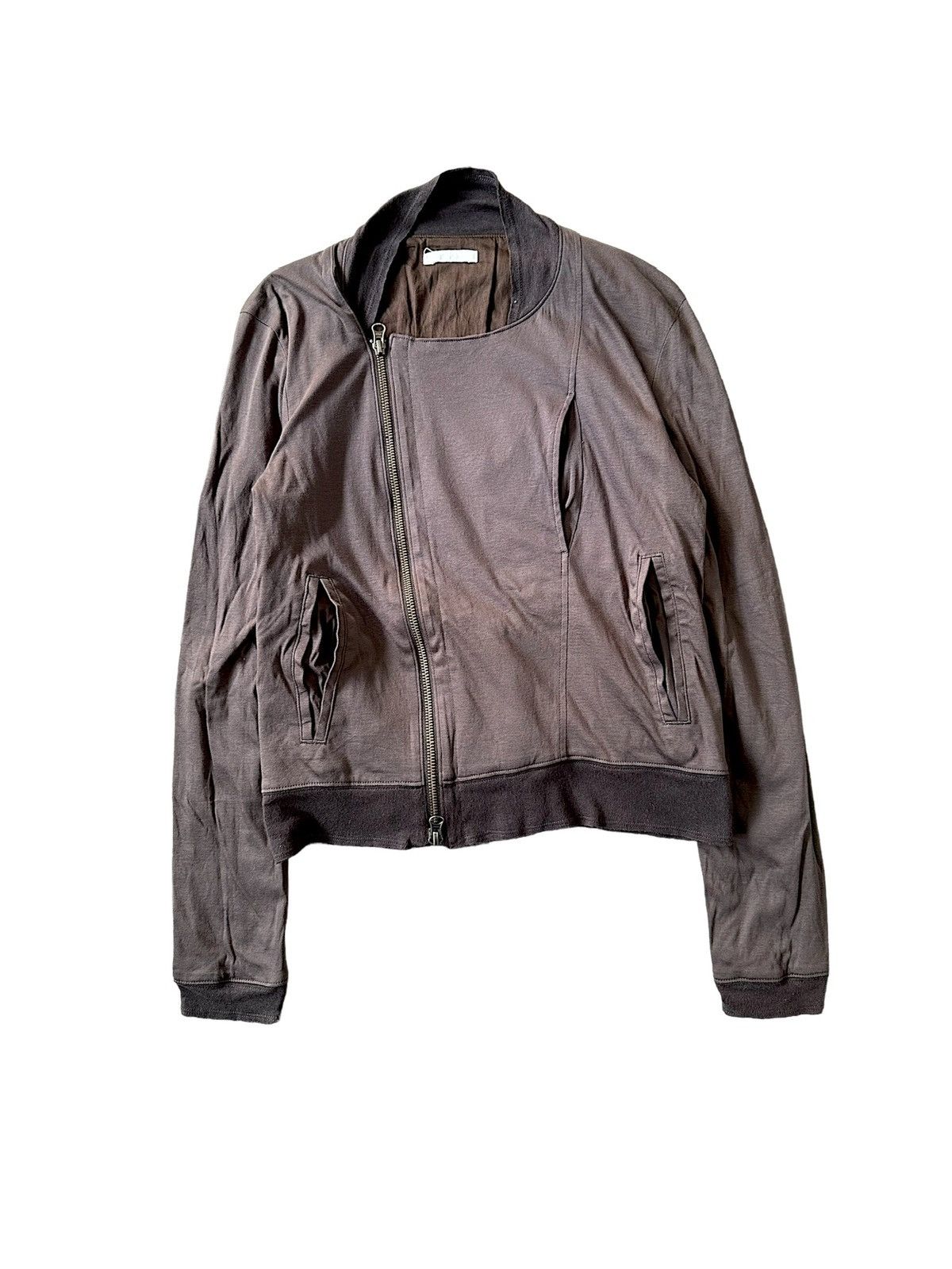 0044 Paris 0000 By 0044 Asymmetrical cotton Jacket Size US S / EU 44-46 / 1 - 3 Thumbnail