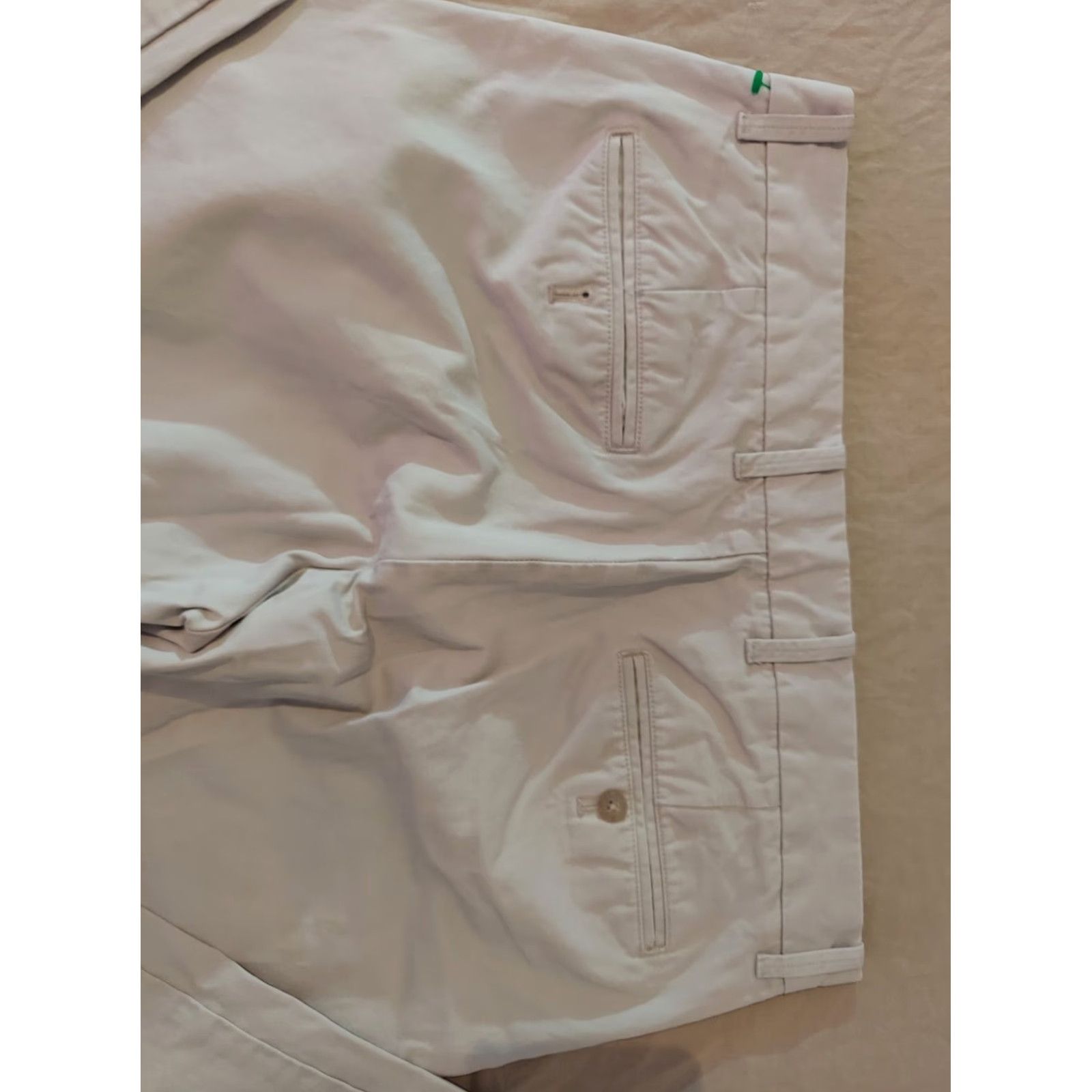 Gap Gap Mens Pants Khaki Slim Cotton Chino Trousers 32x32 32x30 Beige Size 32 Inseam 32 Sl Size US 32 / EU 48 - 4 Thumbnail