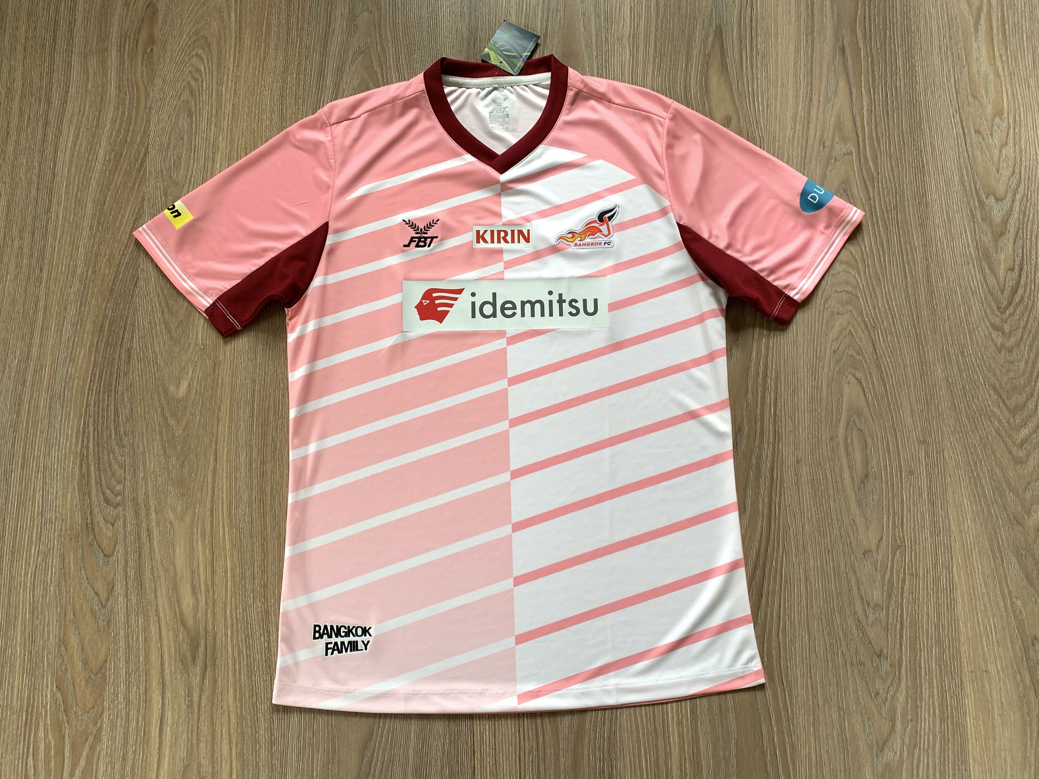 Sports Specialties FBT Bangkok FC Training Soccer Jersey Size US XL / EU 56 / 4 - 2 Thumbnail