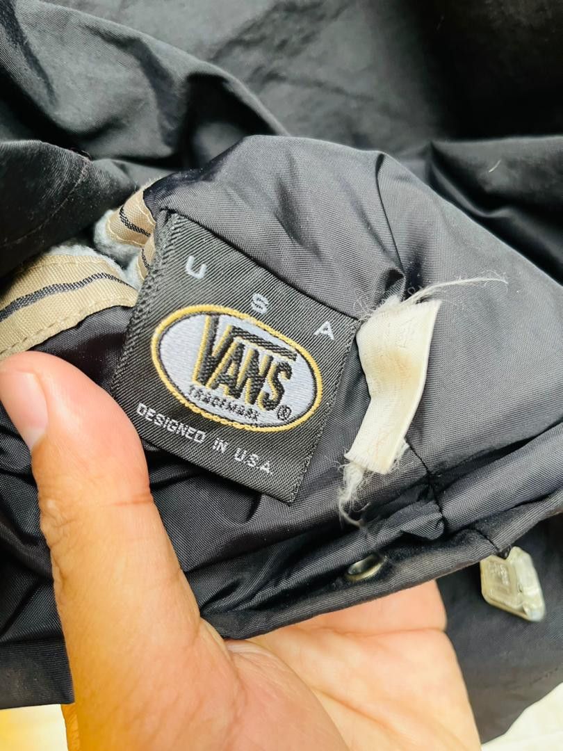 Japanese Brand × Vans × Vintage Vintage Vans Skatebording Streetwear Fashion Style Size US L / EU 52-54 / 3 - 15 Thumbnail