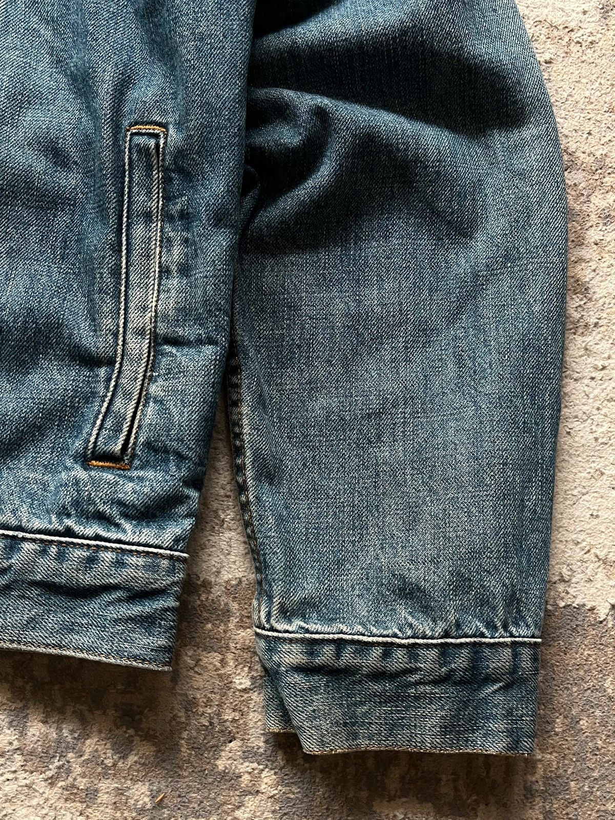 Ralph Lauren Ralph Lauren Polo Jeans Sz XL Denim Jeans Jacket 2001 Rare Size US XL / EU 56 / 4 - 7 Thumbnail