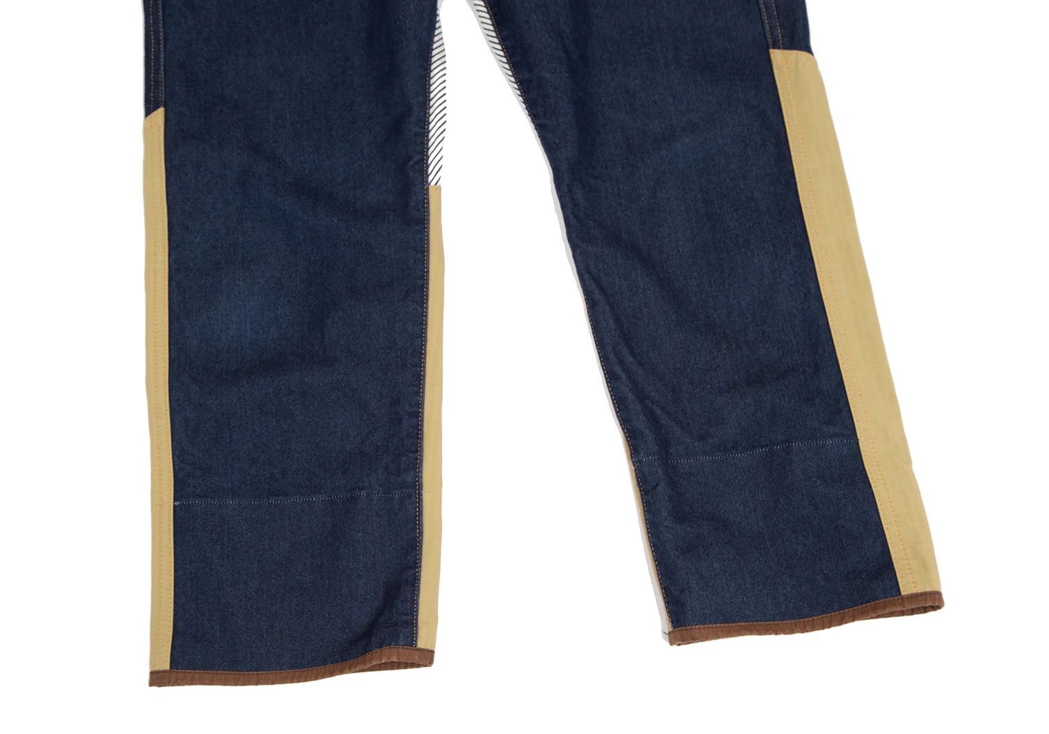 Junya Watanabe Denim Pants with Hickory Ripstop in Indigo Color, XS Size US 30 / EU 46 - 7 Thumbnail