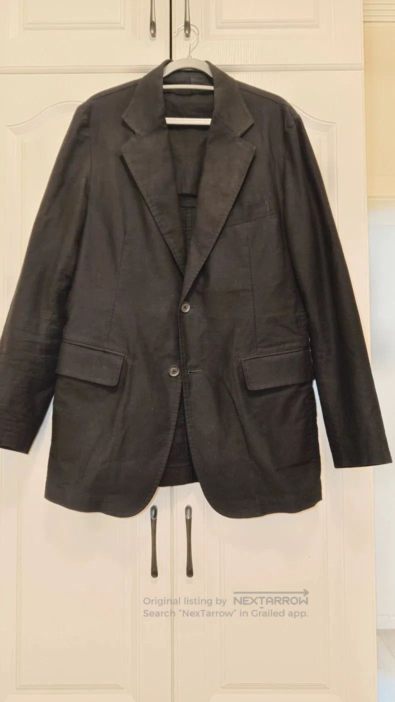 Yohji Yamamoto Yohji Yamamoto 2022ss Notch Lapel Blazer. Size US XS / EU 42 / 0 - 1 Thumbnail