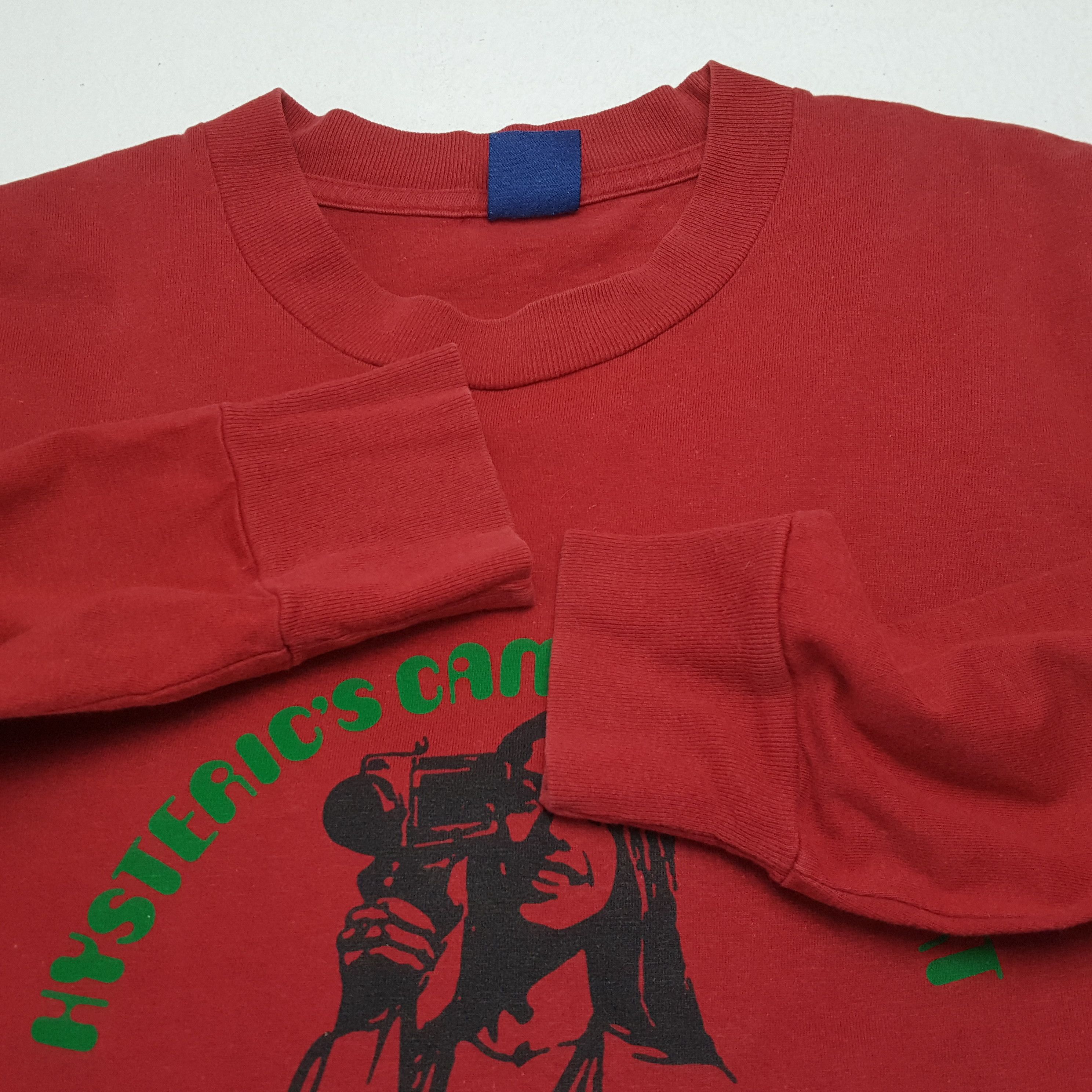 Hysteric Glamour × Japanese Brand × Vintage Vintage HYSTERIC GLAMOUR Japanese Fashion Brand T-Shirts Size US M / EU 48-50 / 2 - 7 Thumbnail