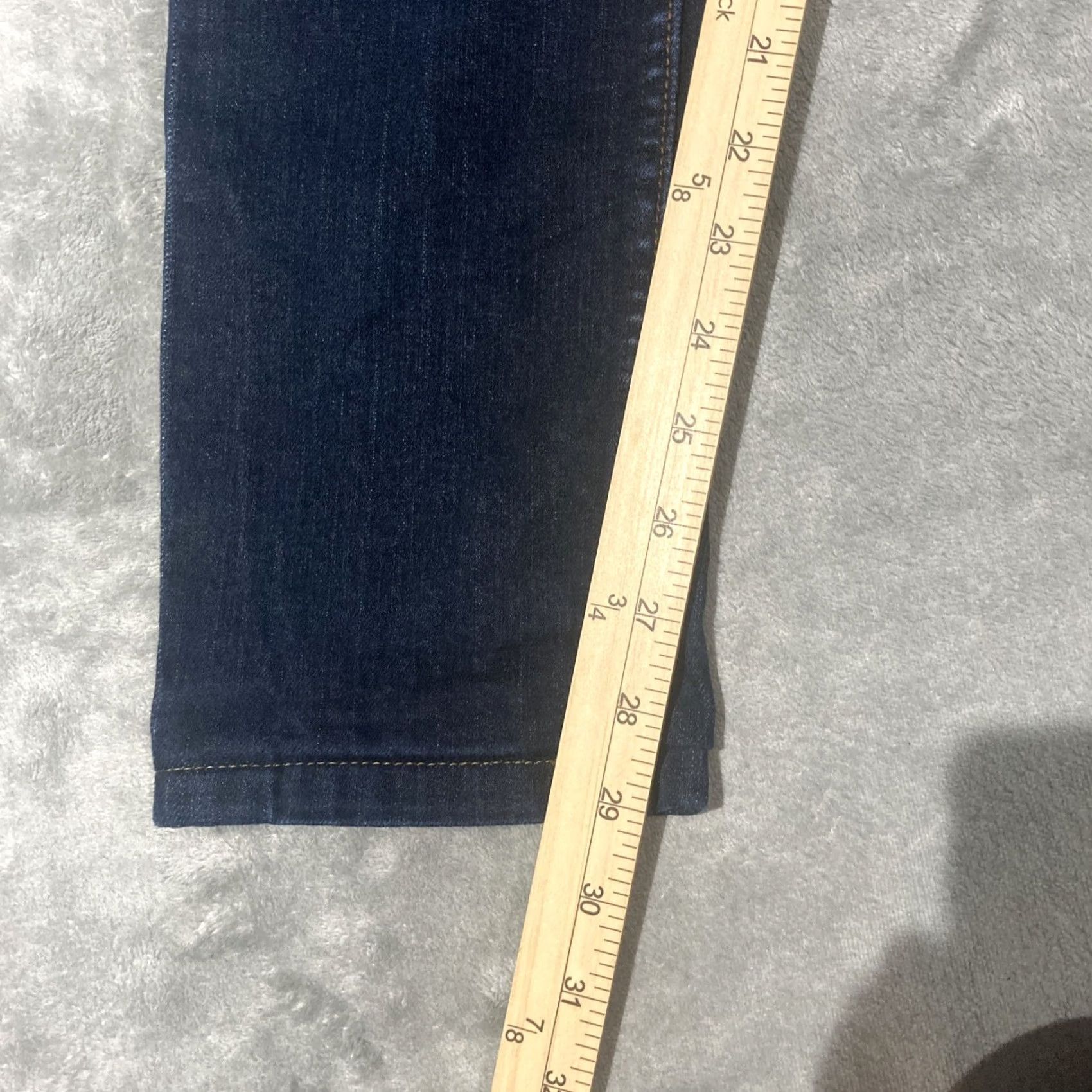 Vintage VINTAGE UB122 Jeans Mens 32x29 Blue Skinny Button-Fly 11oz Selvedge UB122 Jeans Mens Blue Skinny Button-Fly 11oz Selvedge Size US 32 / EU 48 - 4 Thumbnail