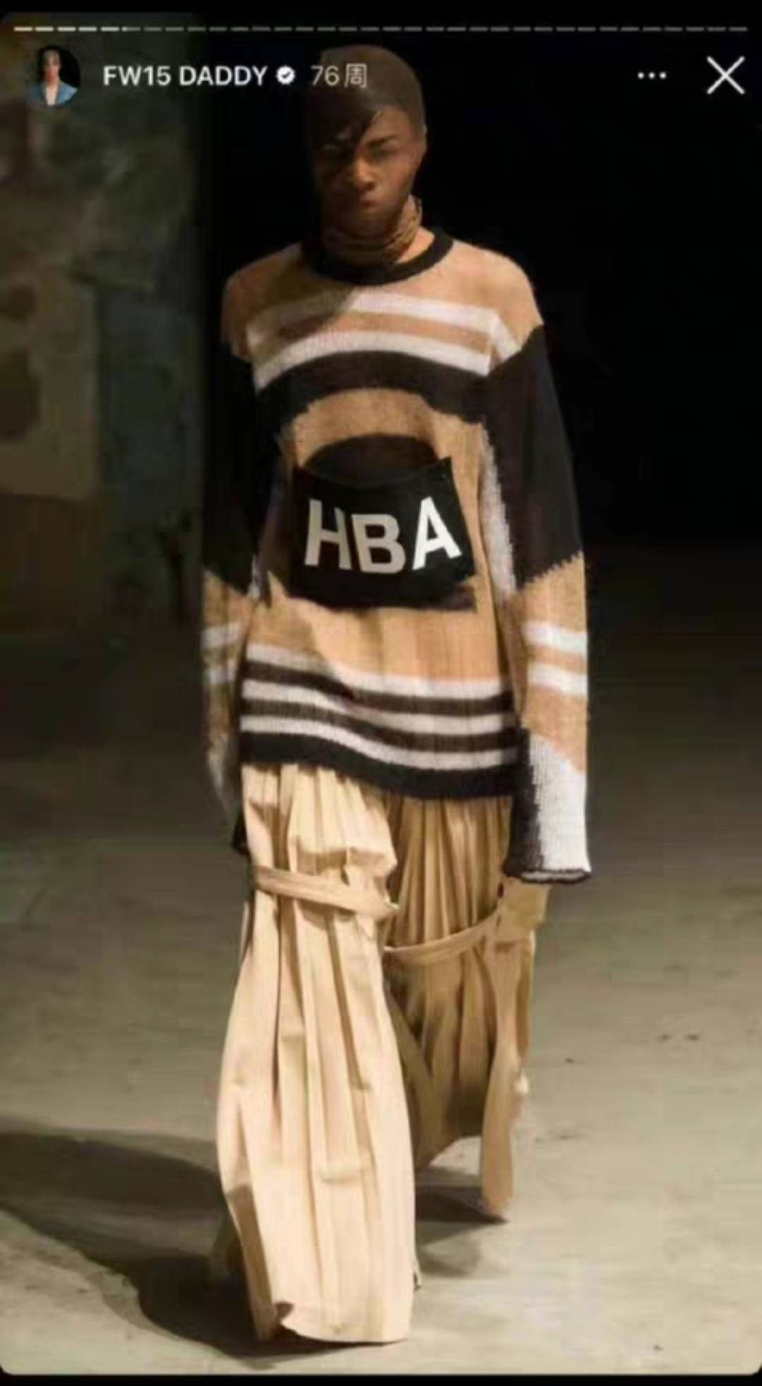 Hood By Air HBA FW15 Runway Red knit sweater Size US S / EU 44-46 / 1 - 8 Thumbnail