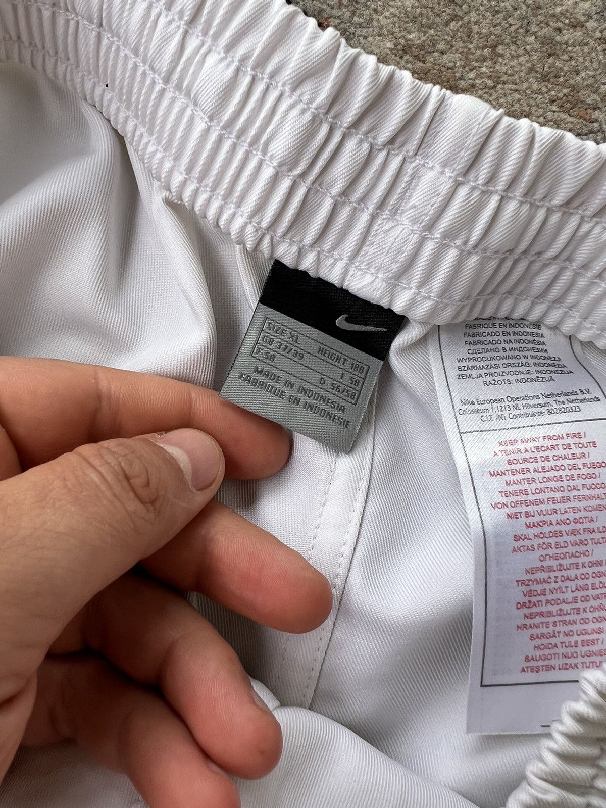 Nike × Vintage Nike Vintage Shorts Size US 36 / EU 52 - 6 Thumbnail