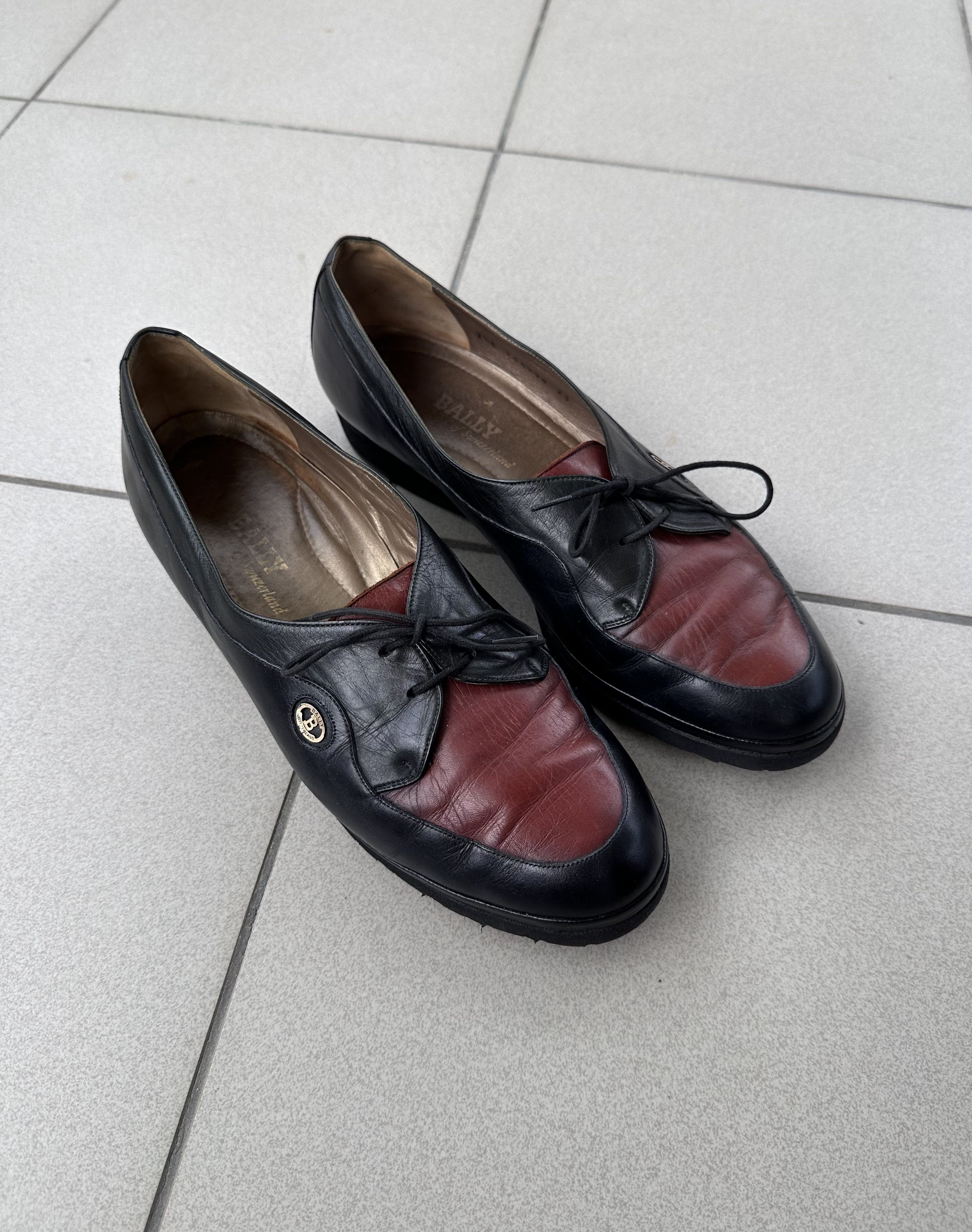 Bally Vintage Bally Italy leather flat shoes Size US 10 / IT 40 - 7 Thumbnail