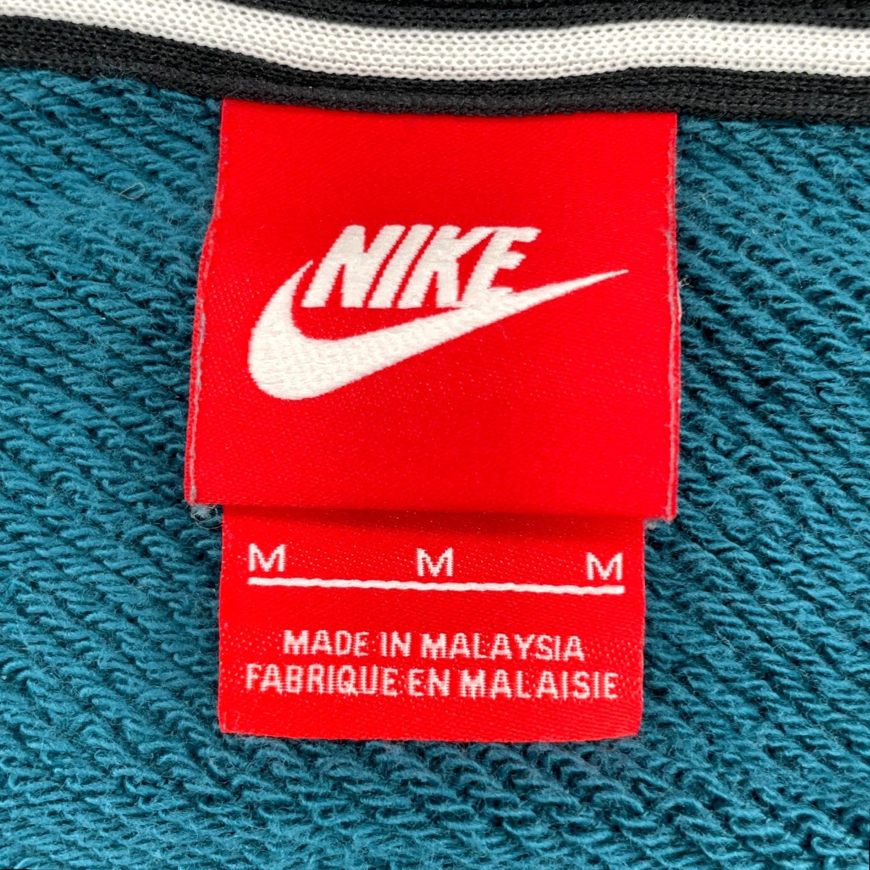 Nike Nike Cape Hoodie Women's Med Teal Asymmetric High Neck Boxy Athleisure Training Size M / US 6-8 / IT 42-44 - 5 Thumbnail